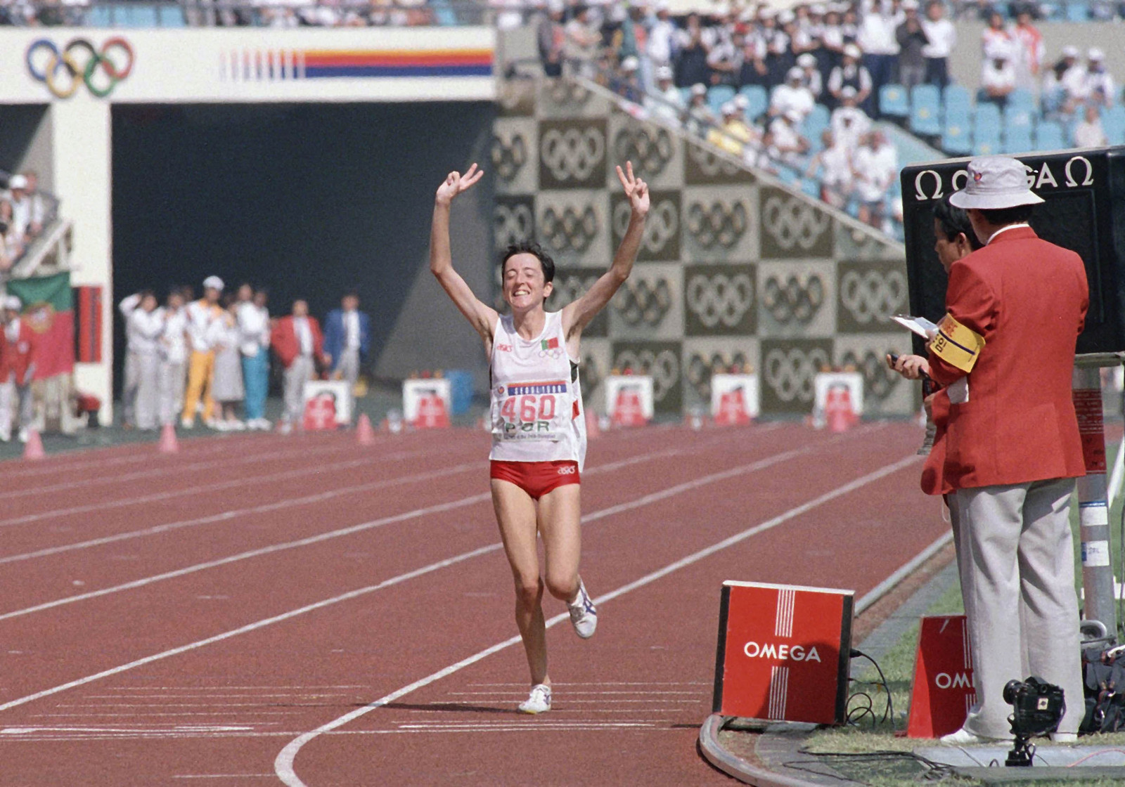Rosa Mota vence mini-maratona de Macau aos 60 anos, três décadas após ouro em Seul