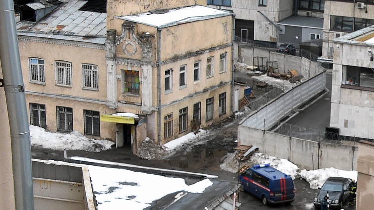 Incêndio em fábrica de Moscovo faz 12 mortos, provavelmente migrantes
