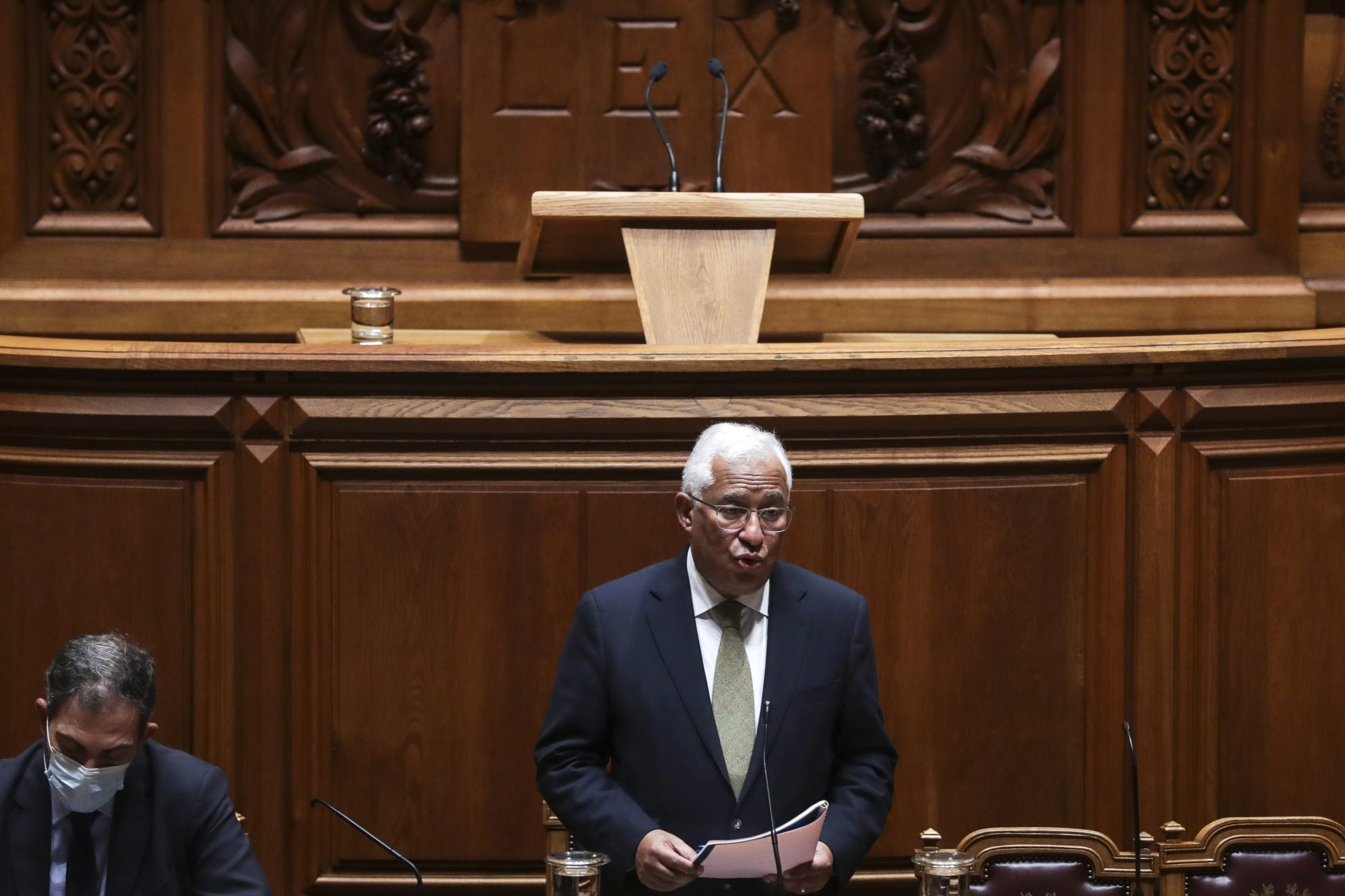 Programa do governo vai ser entregue ao parlamento na sexta-feira e debatido na próxima semana