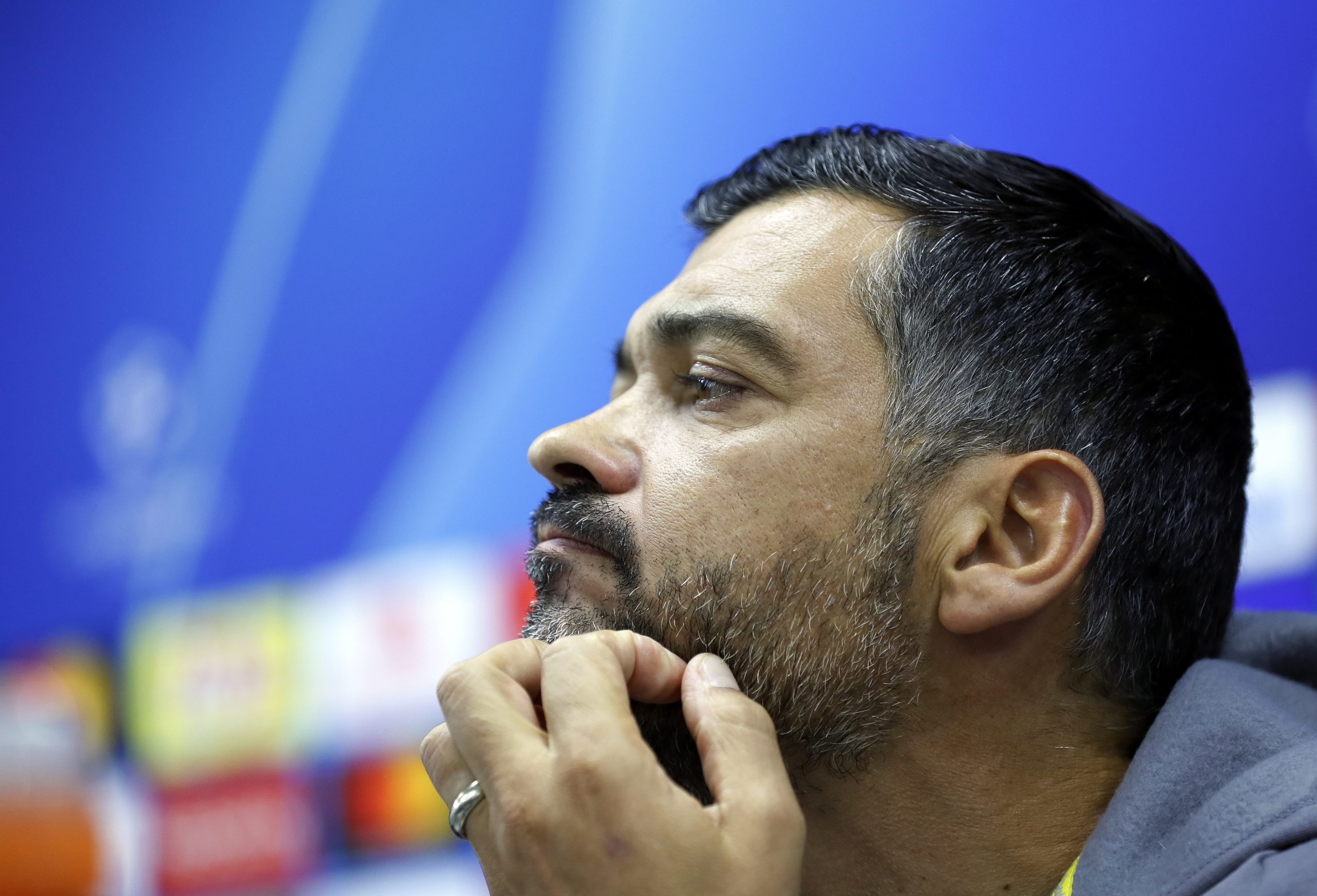Sérgio Conceição desvaloriza estatística e avisa para a ambição do Lokomotiv de Moscovo