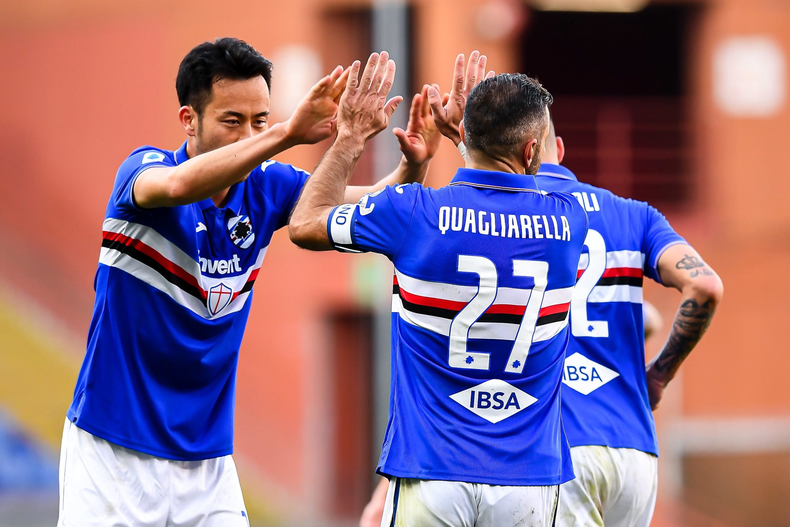 Covid-19: Mais quatro jogadores da Sampdoria infetados
