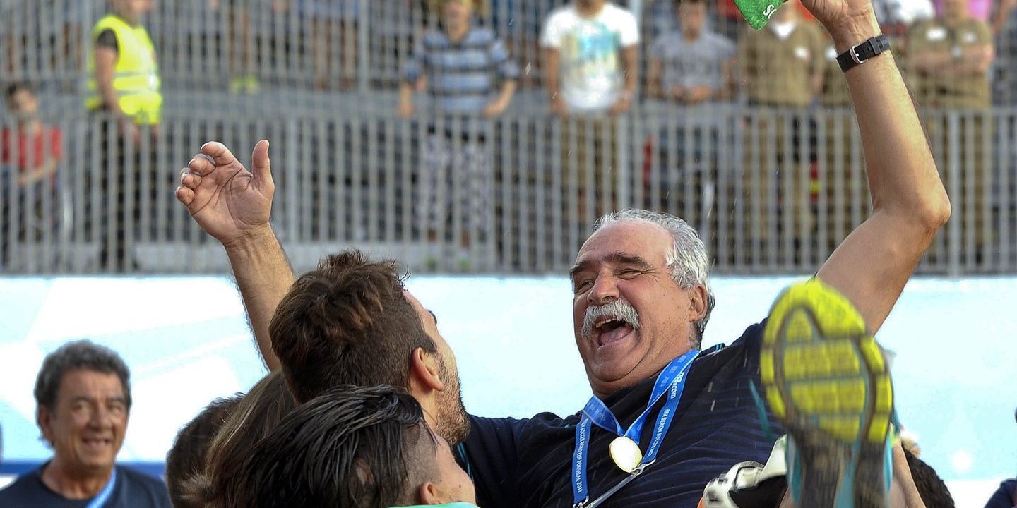 Seleção portuguesa masculina conquista Superfinal de futebol de praia