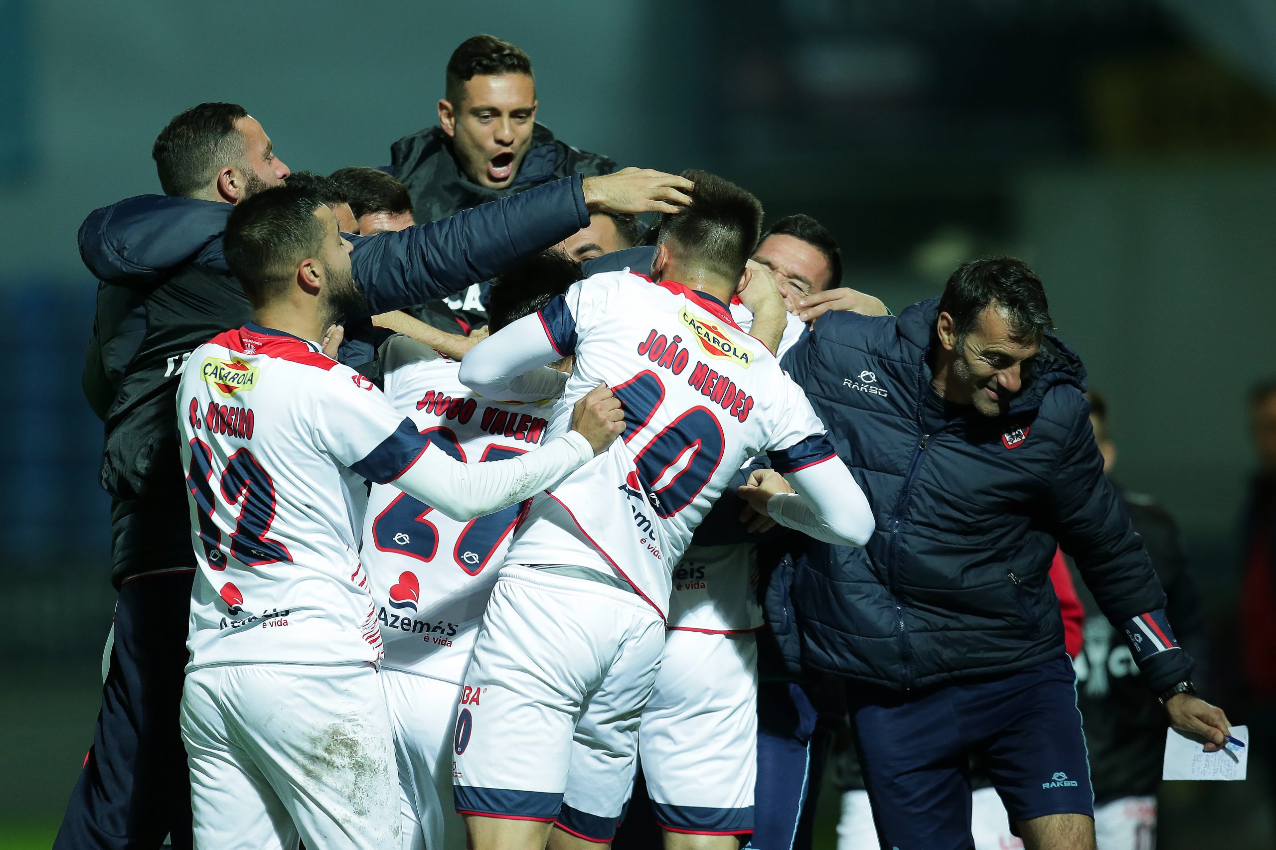 Oliveirense qualifica-se para as meias-finais da Taça da Liga