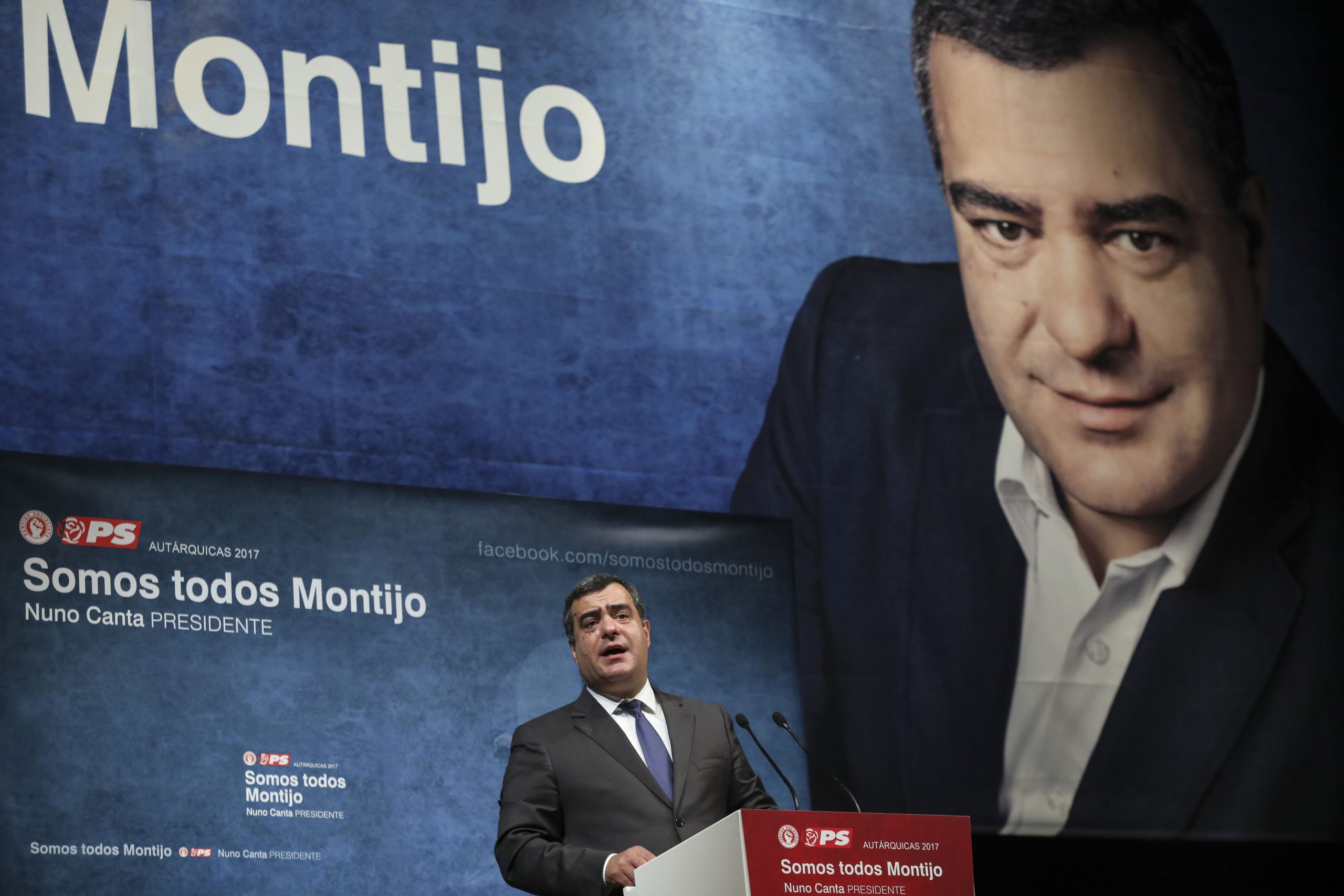 Câmara do Montijo retira cartazes por determinação da Comissão Nacional de Eleições