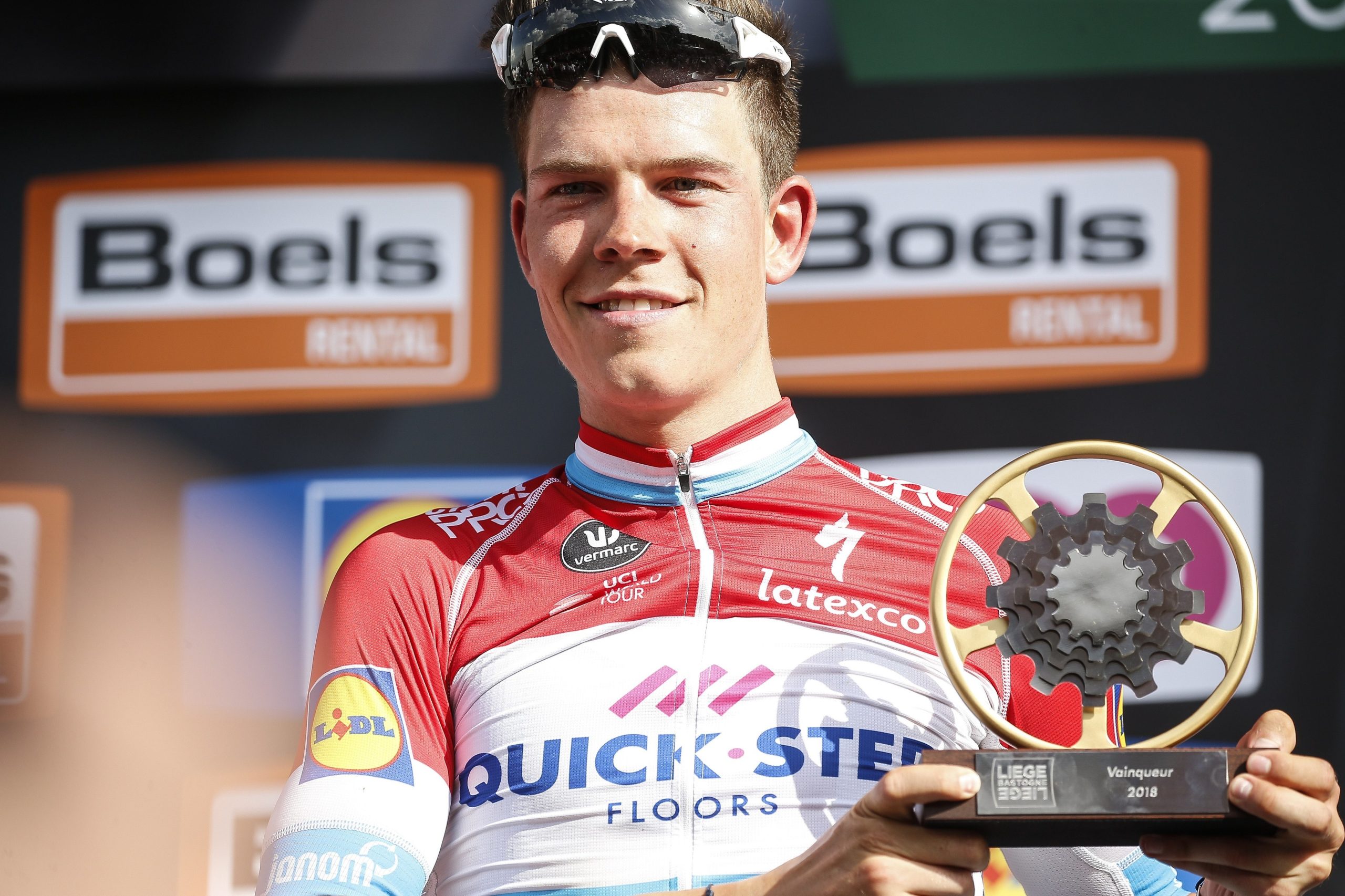Primeira grande clássica para Bob Jungels na Liège-Bastogne-Liège