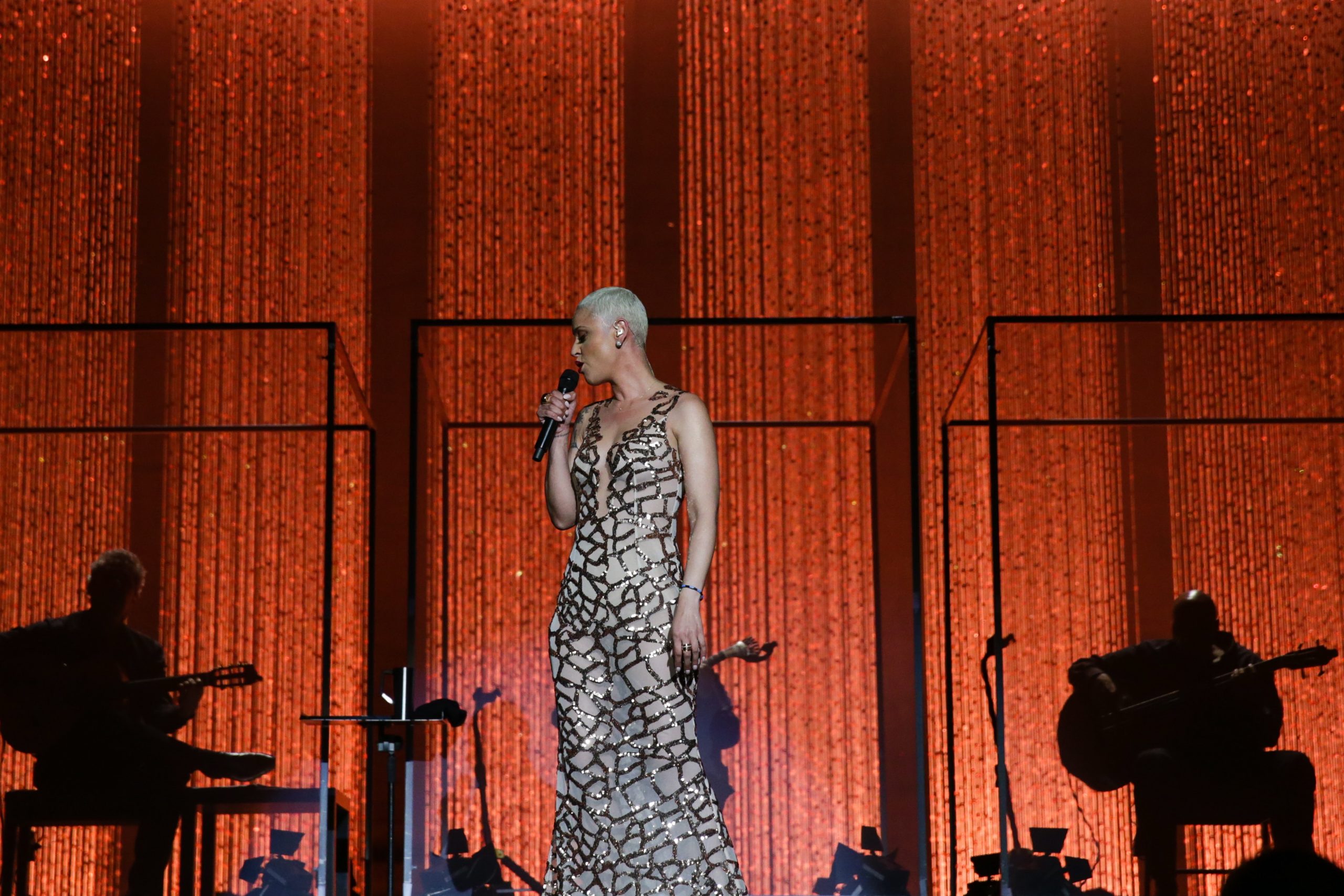 Mariza sobe ao palco com Andrea Bocelli em concerto em Coimbra
