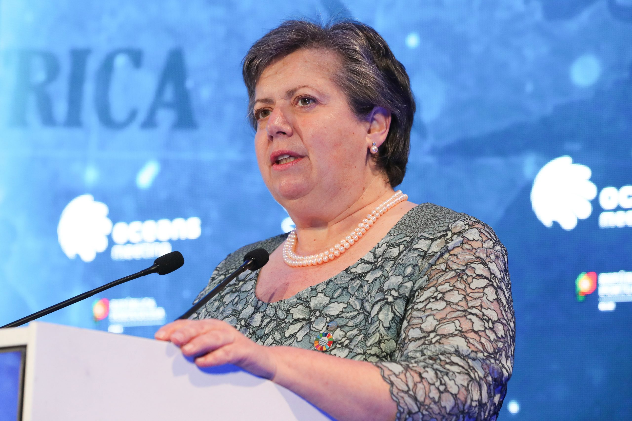 Ministra do Mar não considera essencial uma comissão específica para o setor