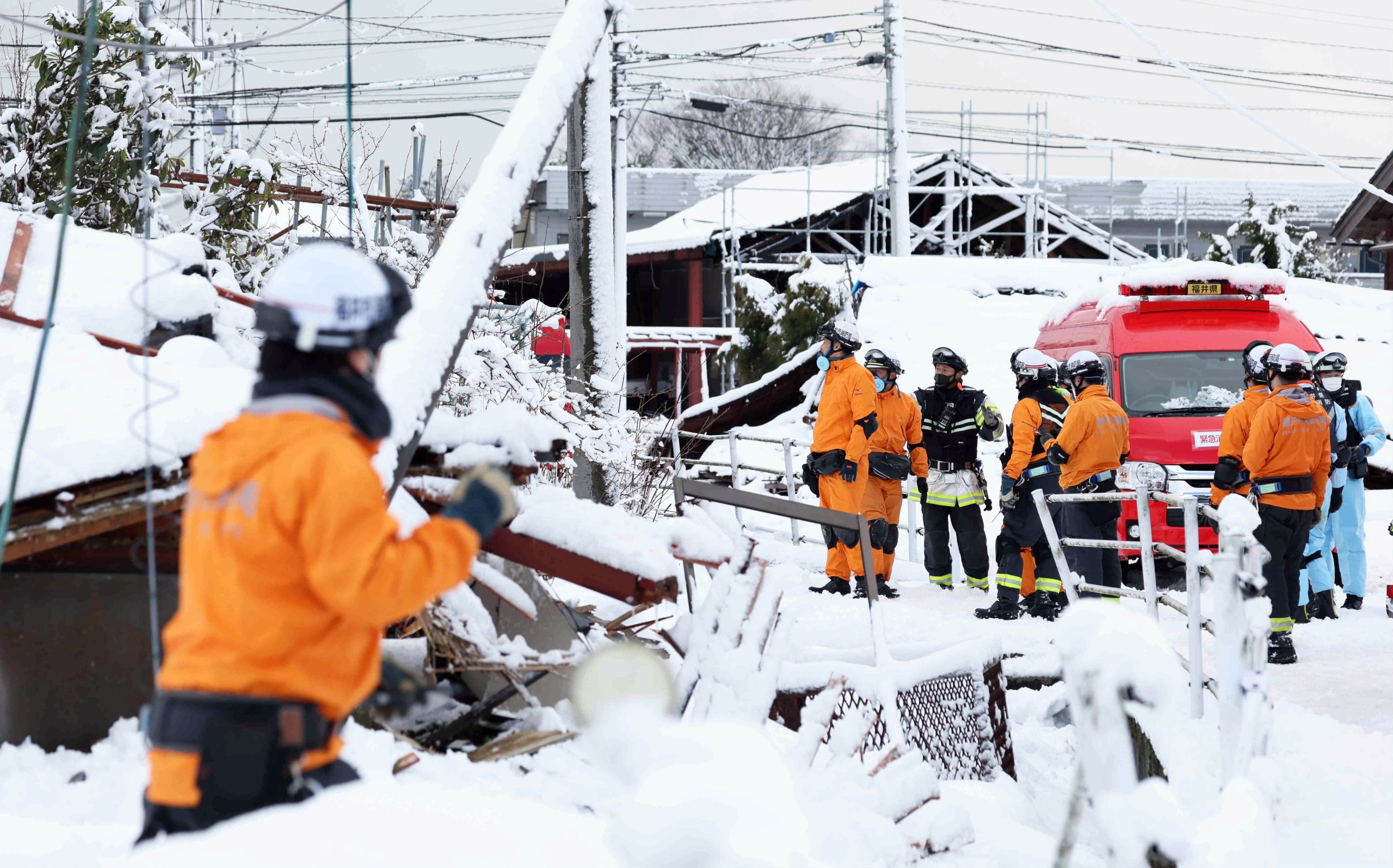 Número de mortos após sismo no Japão subiu para 202