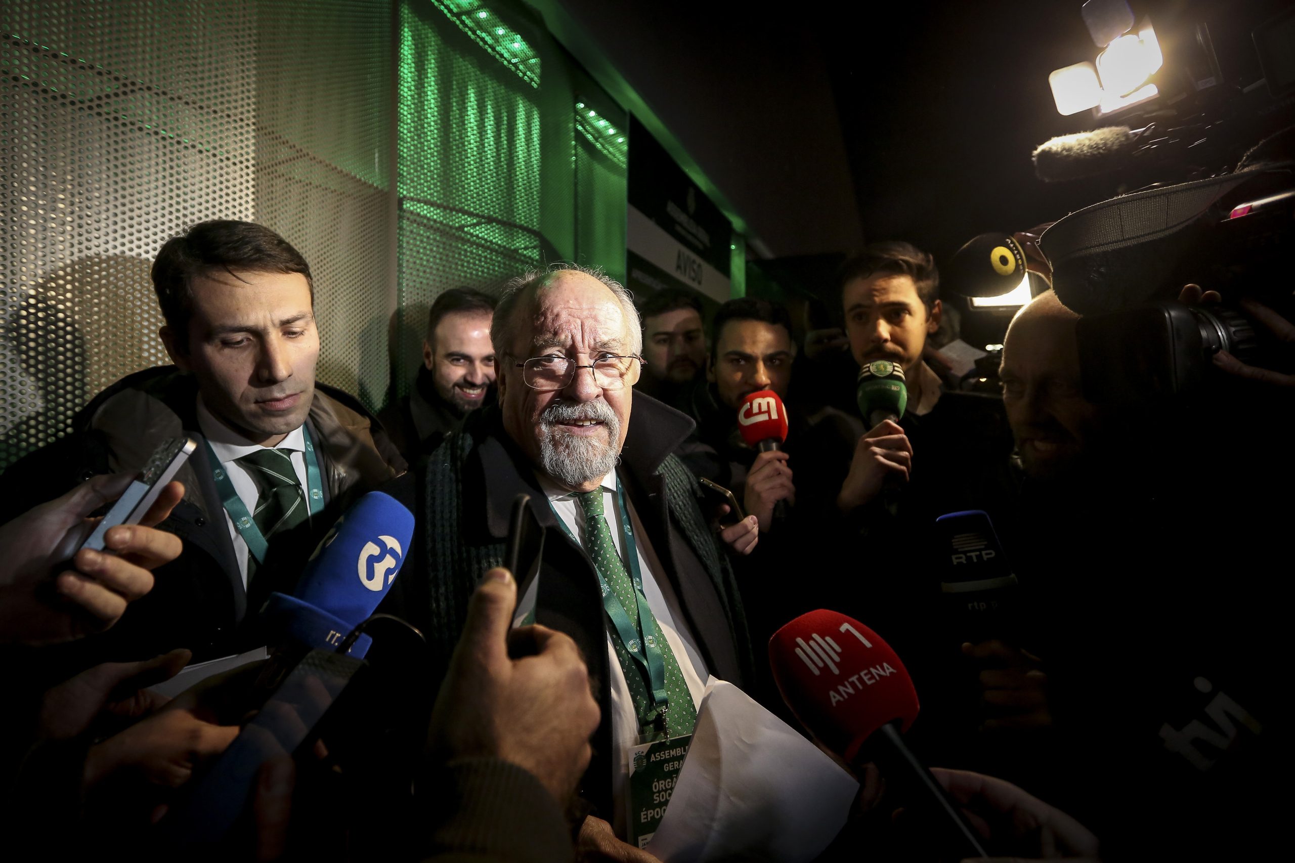 Sporting: Jaime Marta Soares pede desculpa pelo clube “a toda a gente”