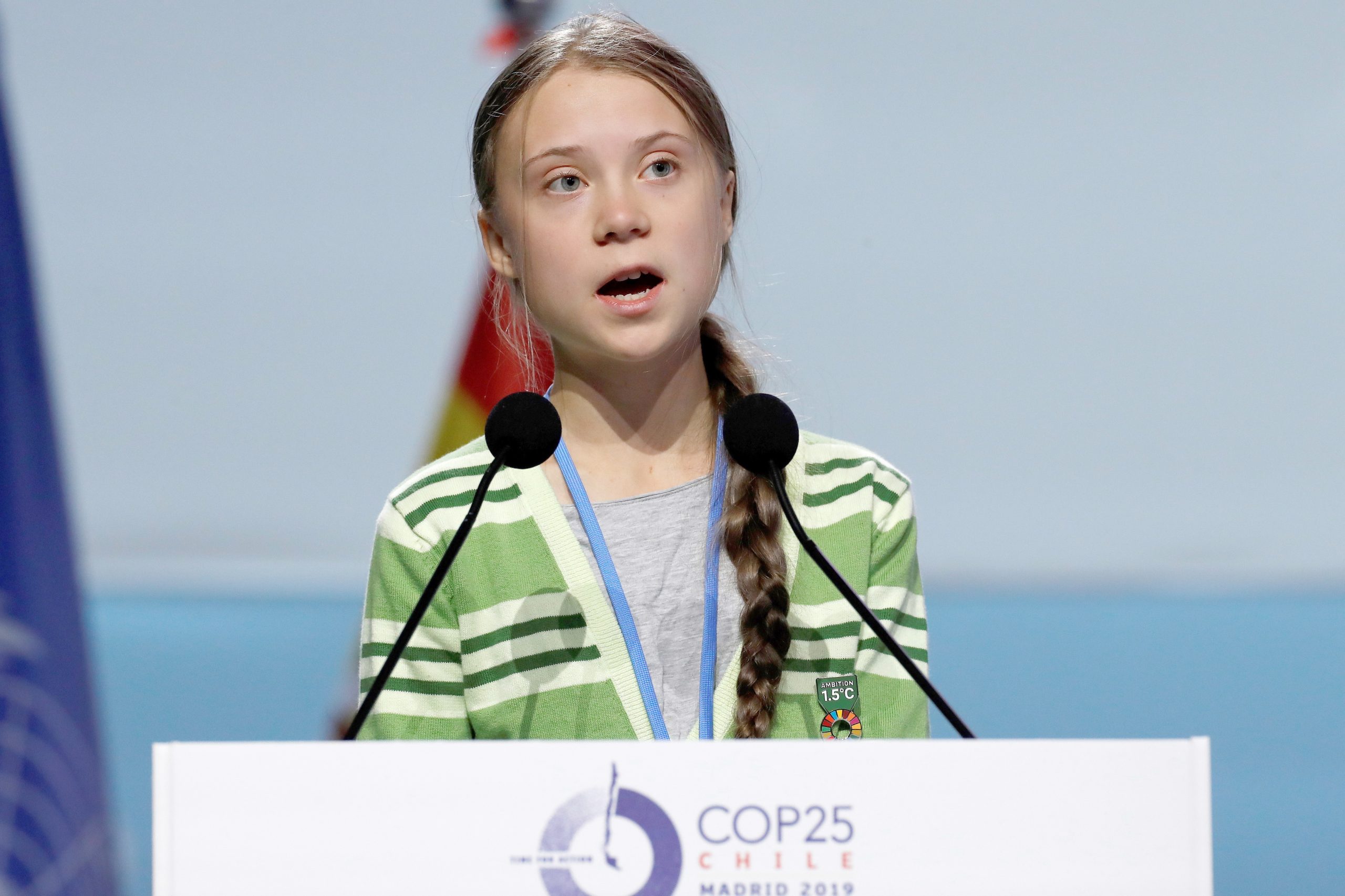 COP25: Ativista Greta Thunberg acusa países de procurarem desculpas para poluir