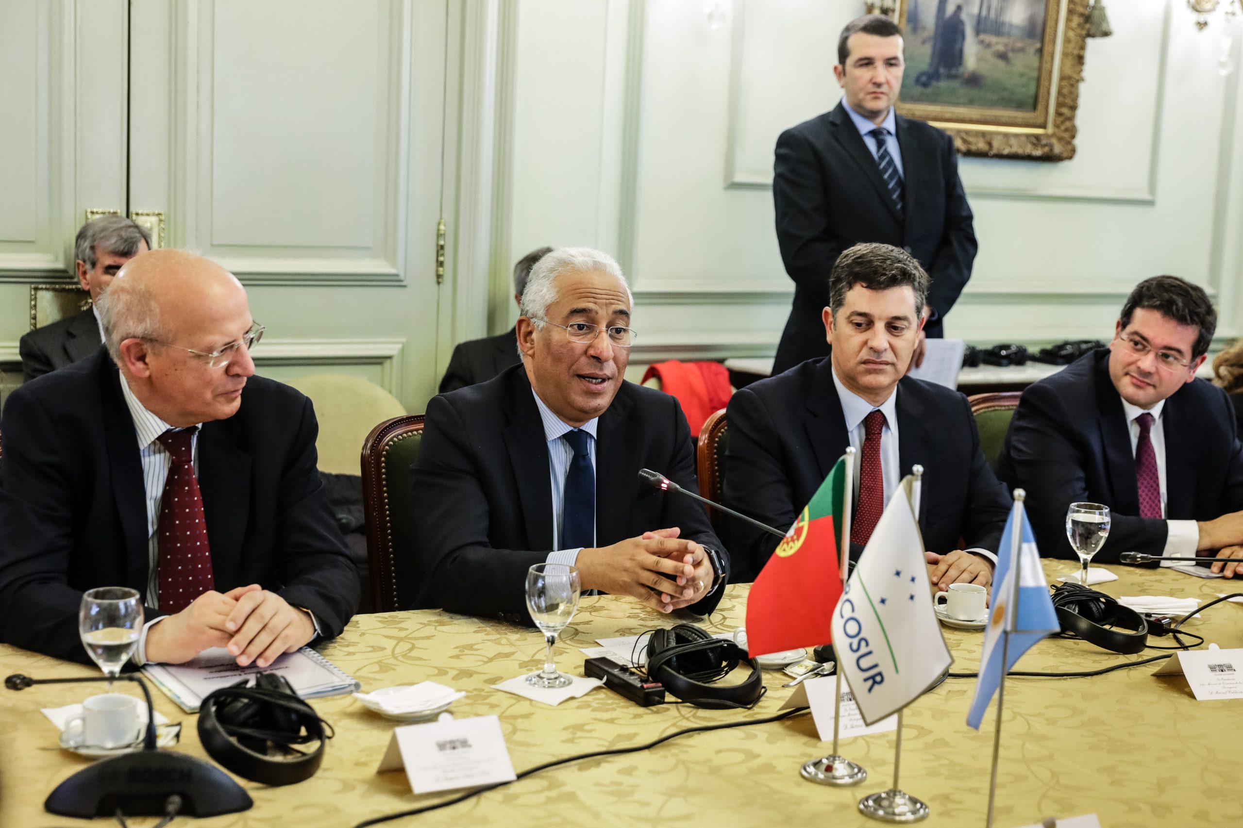 António Costa distinguido com o título de visitante ilustre de Buenos Aires