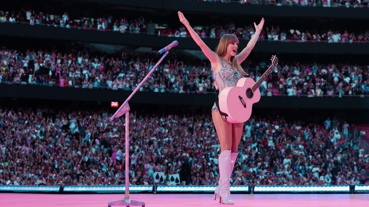 Taylor Swift em Lisboa