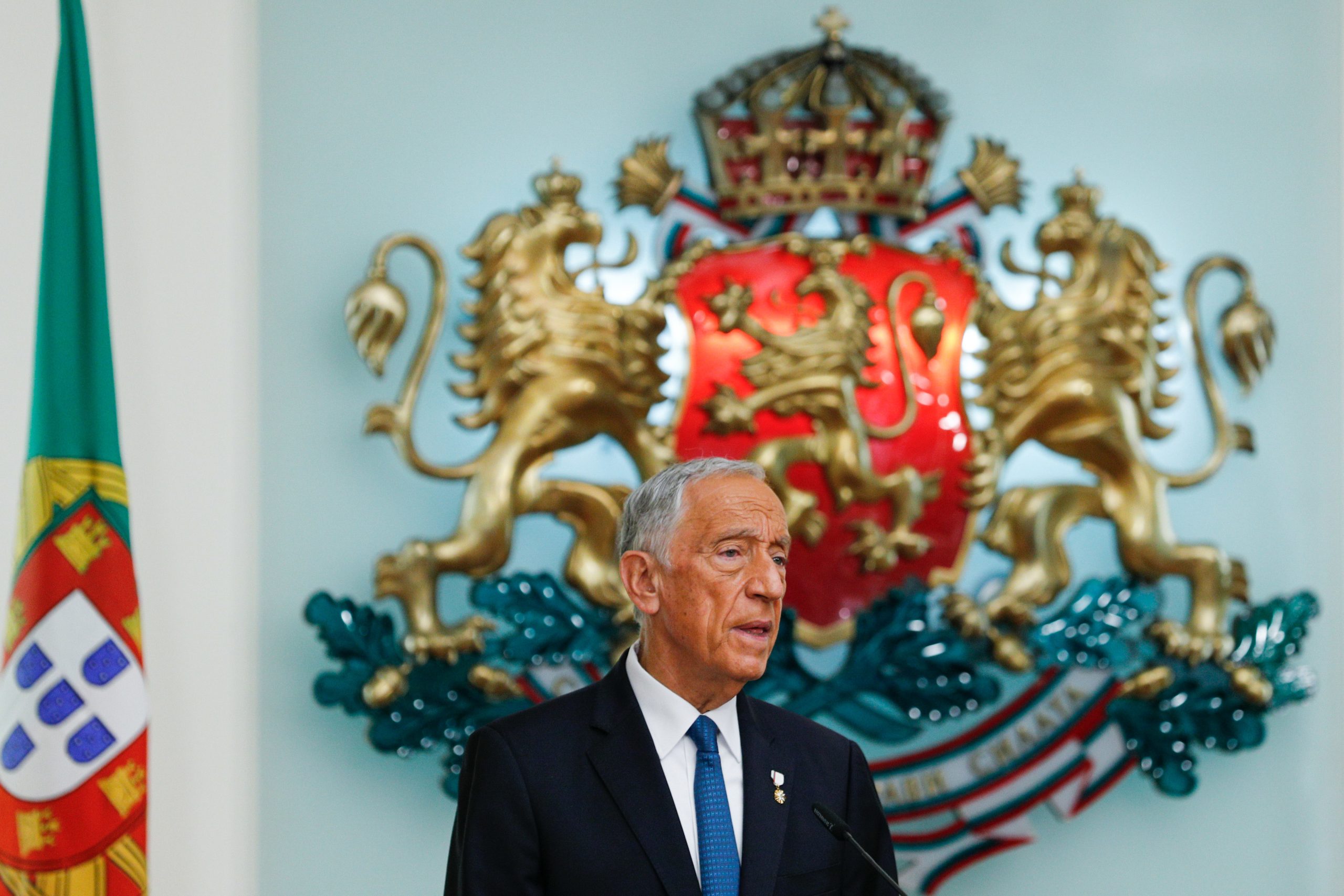 Marcelo termina hoje visita oficial à Bulgária com discurso sobre futuro da Europa