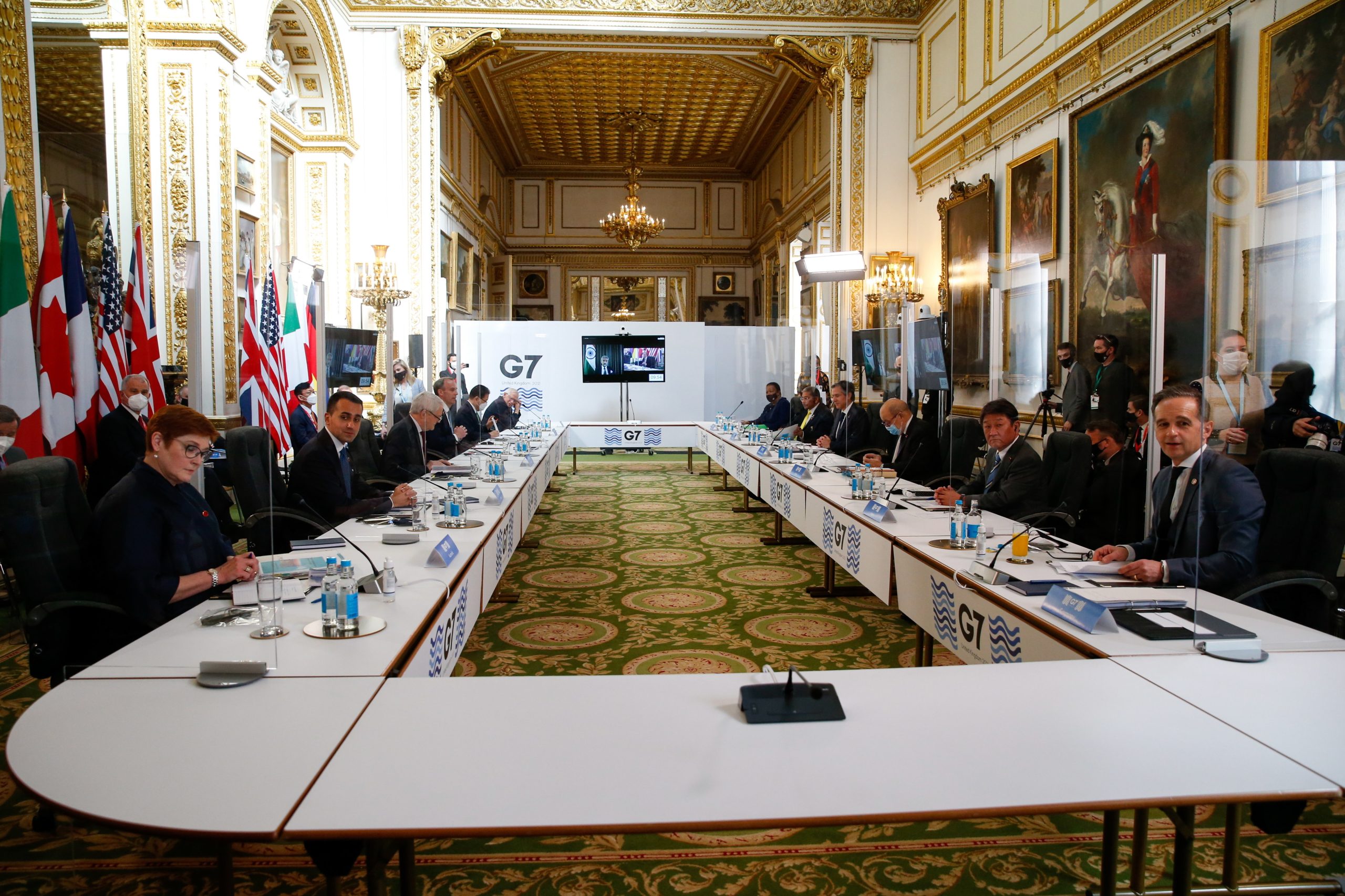 Casos na delegação indiana ao G7 obrigam ministro a participação virtual