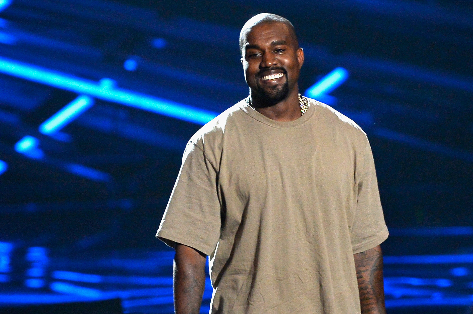 Kanye West não votou mas escolhia Trump