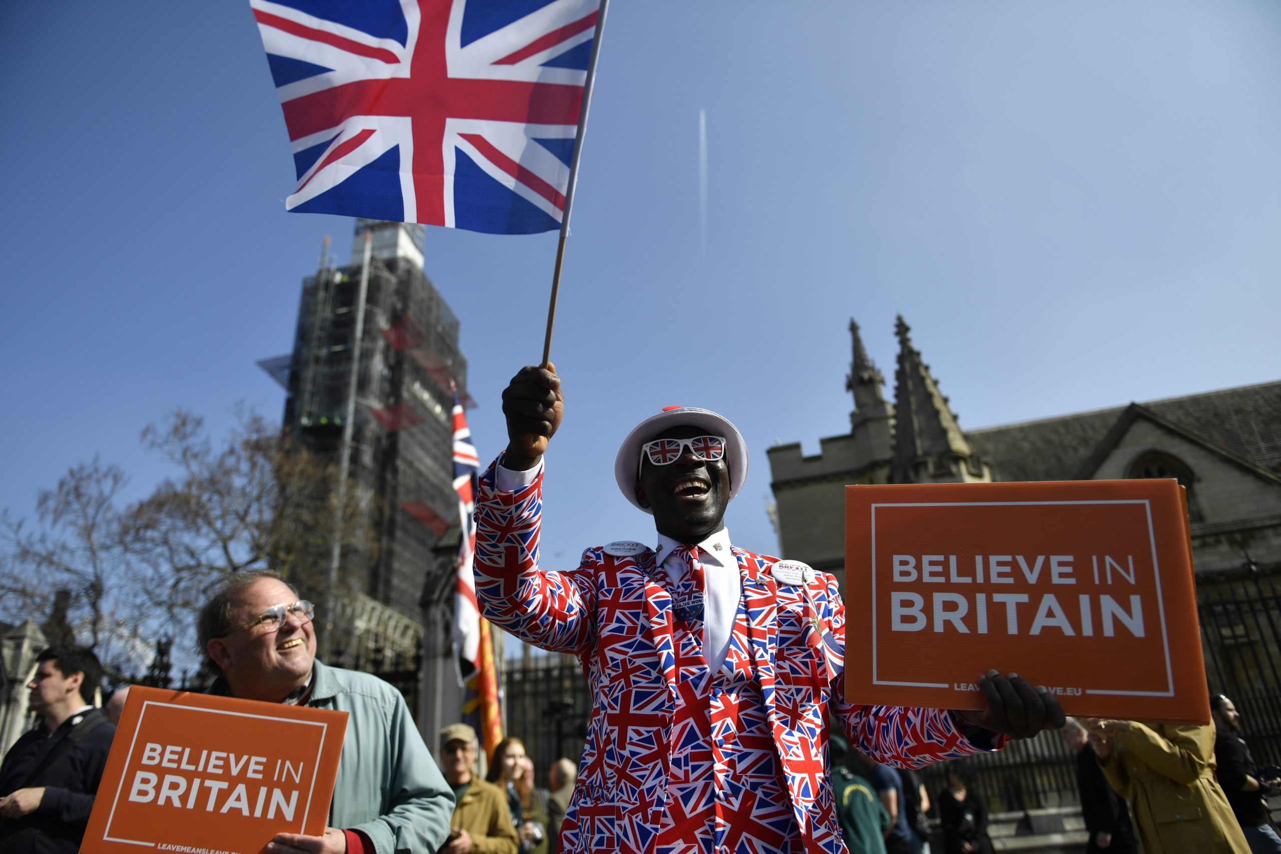 O Brexit é uma canção de 2 acordes