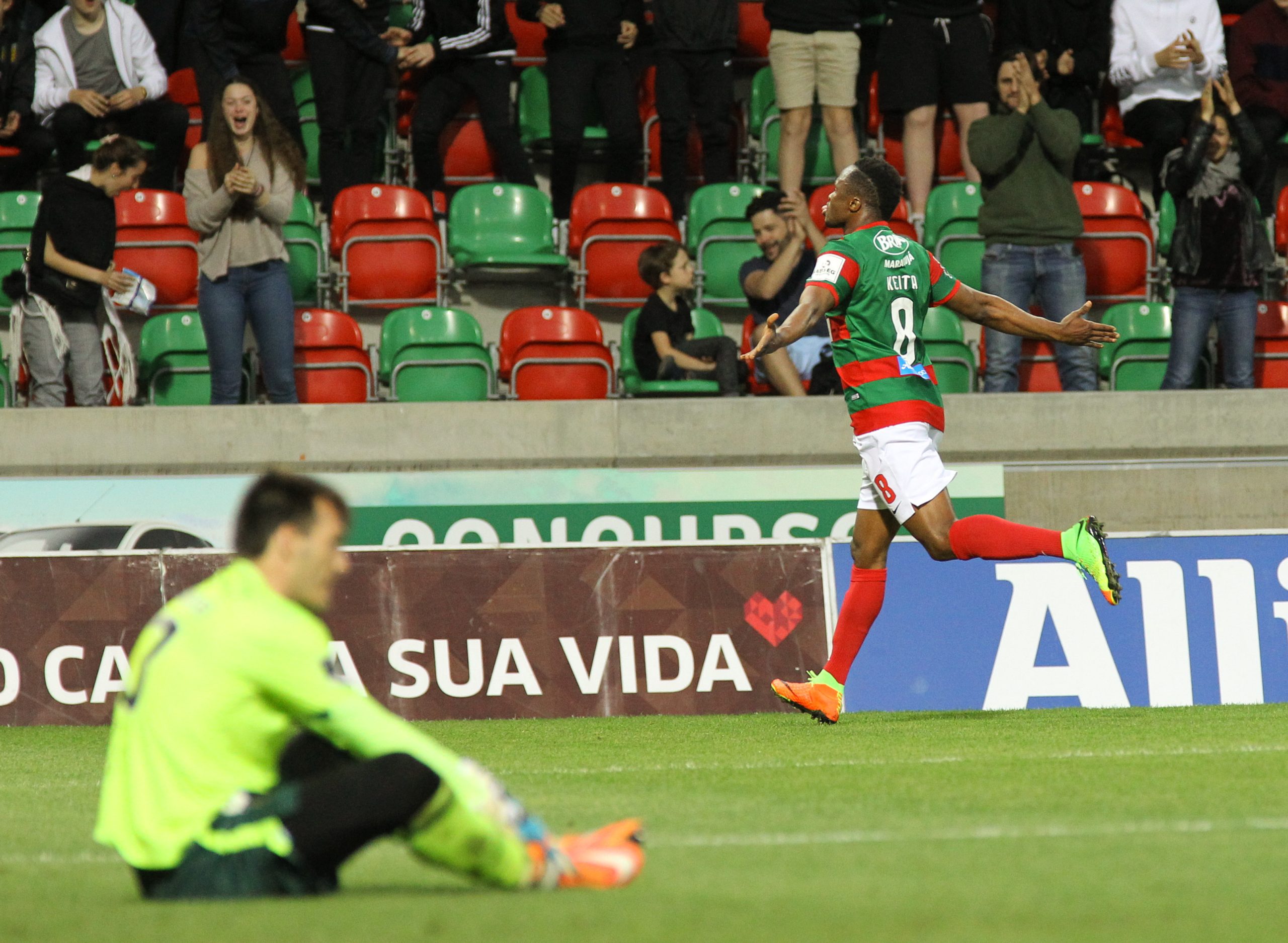 Marítimo vence Desportivo de Chaves e consolida sexto lugar na I Liga