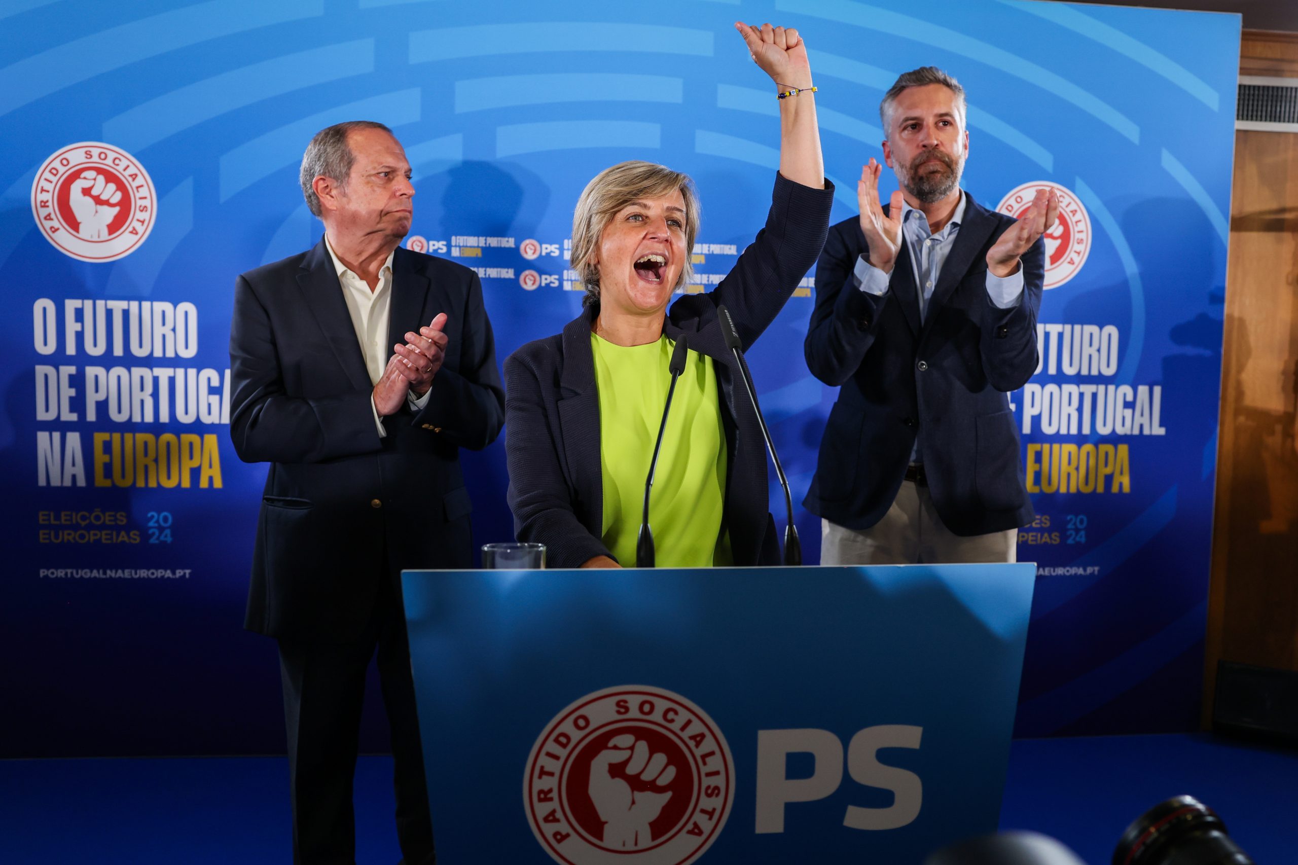 Marta Temido: “Portugueses voltaram a mostrar que confiam no PS”