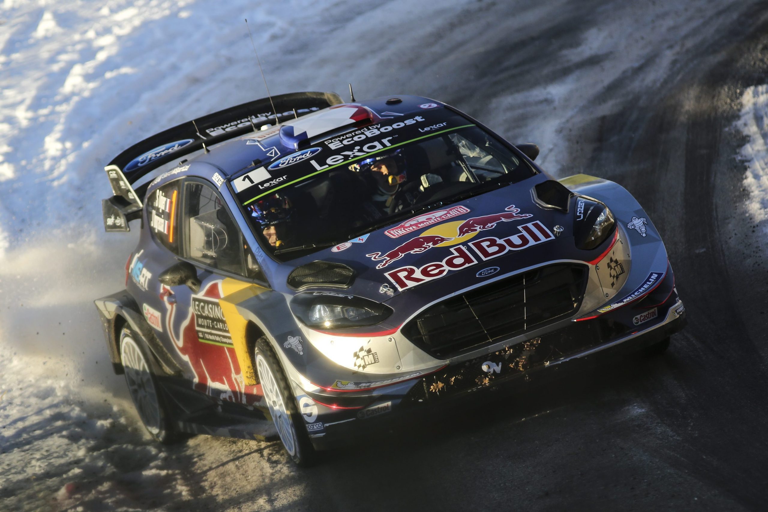 Ogier inicia defesa do título mundial de ralis com triunfo em Monte Carlo