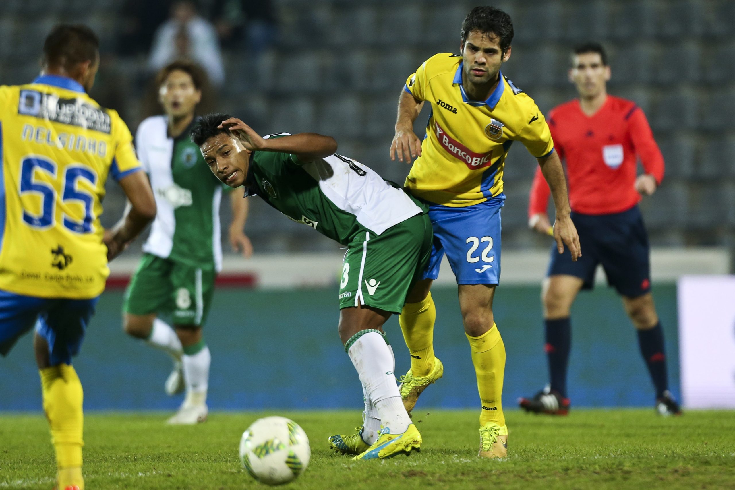 Sporting visita Tondela com Geraldes e Matheus de regresso aos convocados