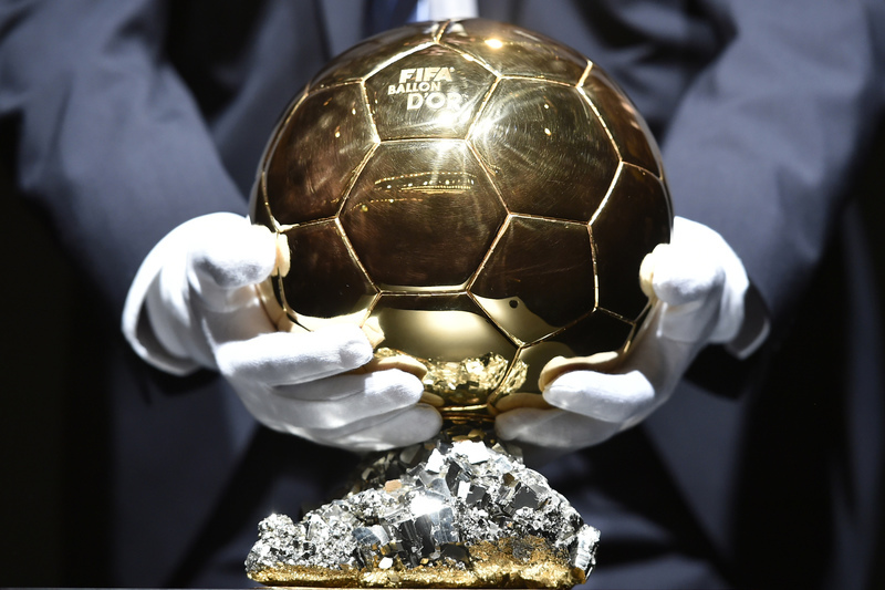 Bola de Ouro atribuída a 9 de janeiro