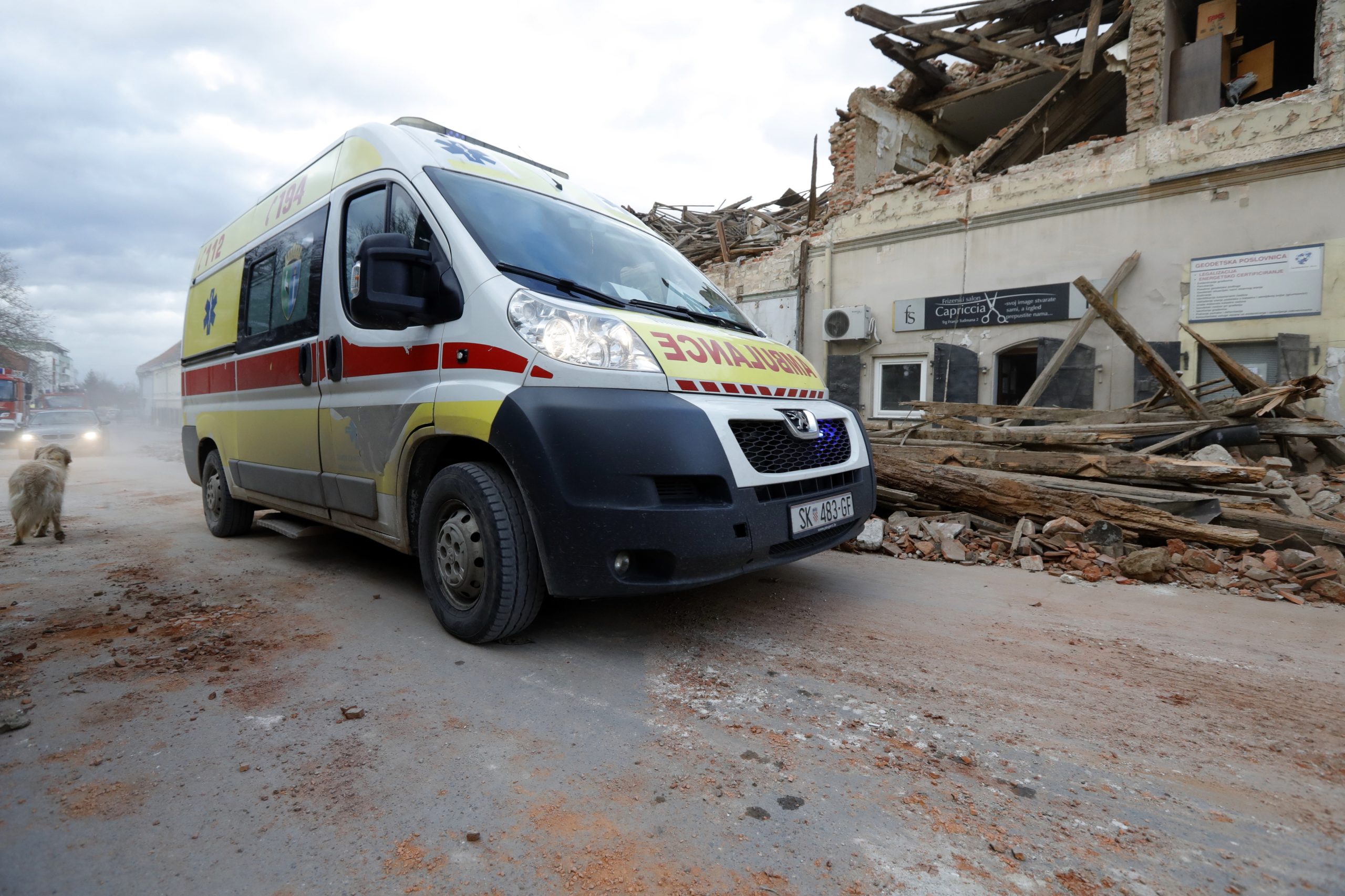 Portugal pode enviar até 80 elementos da GNR e bombeiros para a Croácia