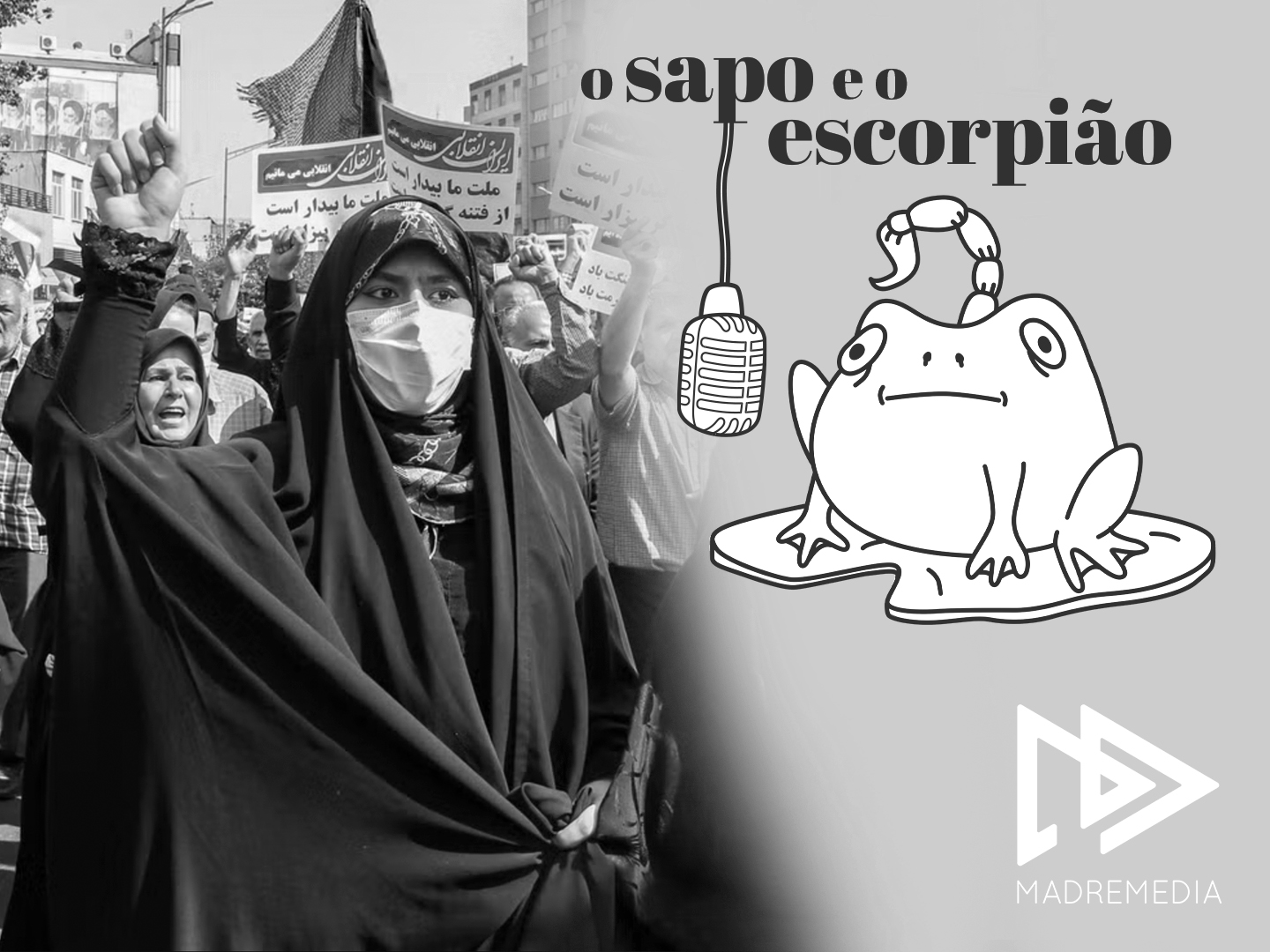 “A cada três ou quatro meses há manifestações no Irão. Os jovens querem outra vida”