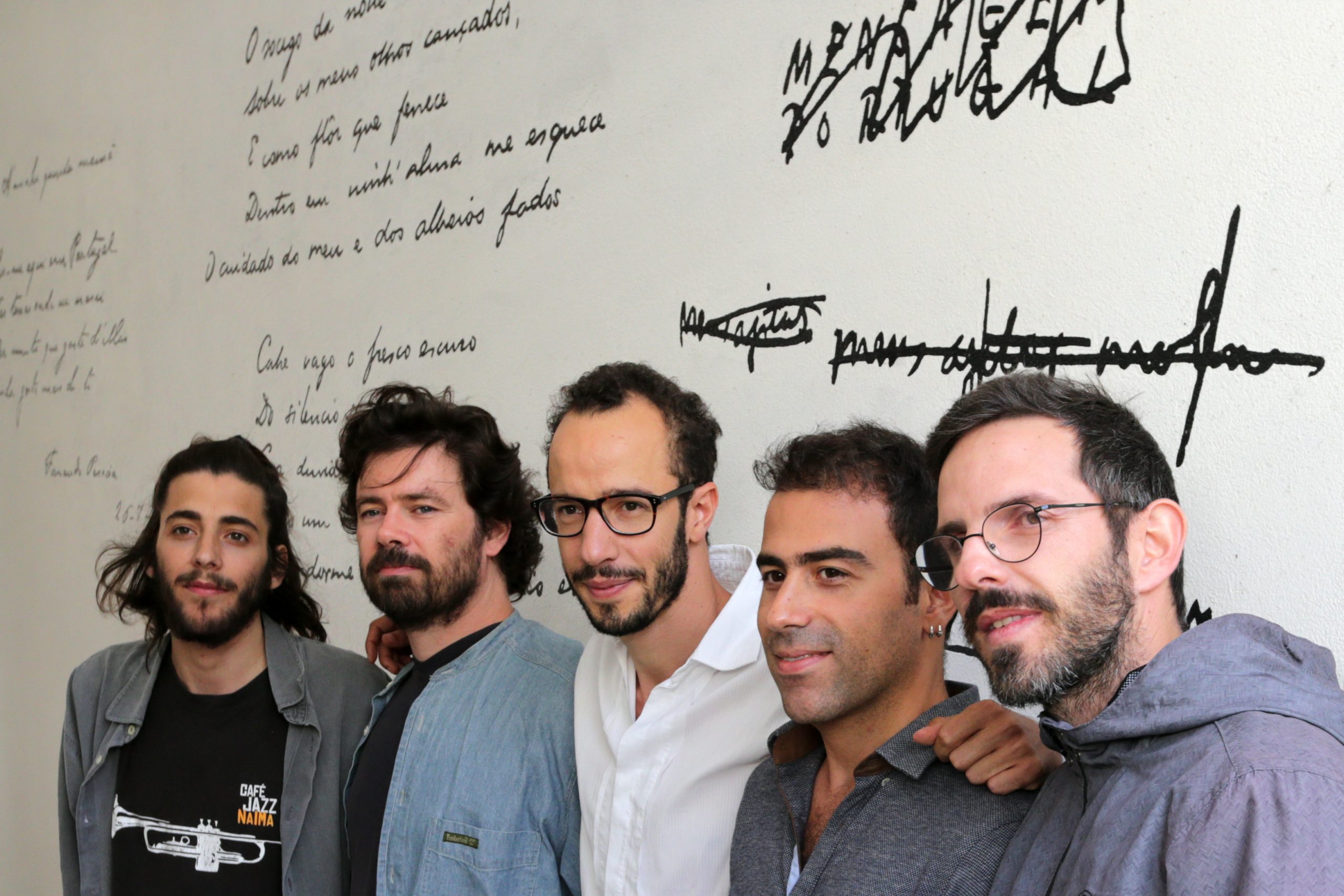 Como Fernando Pessoa inspirou Alexander Search, a banda de rock de Júlio Resende e Salvador Sobral