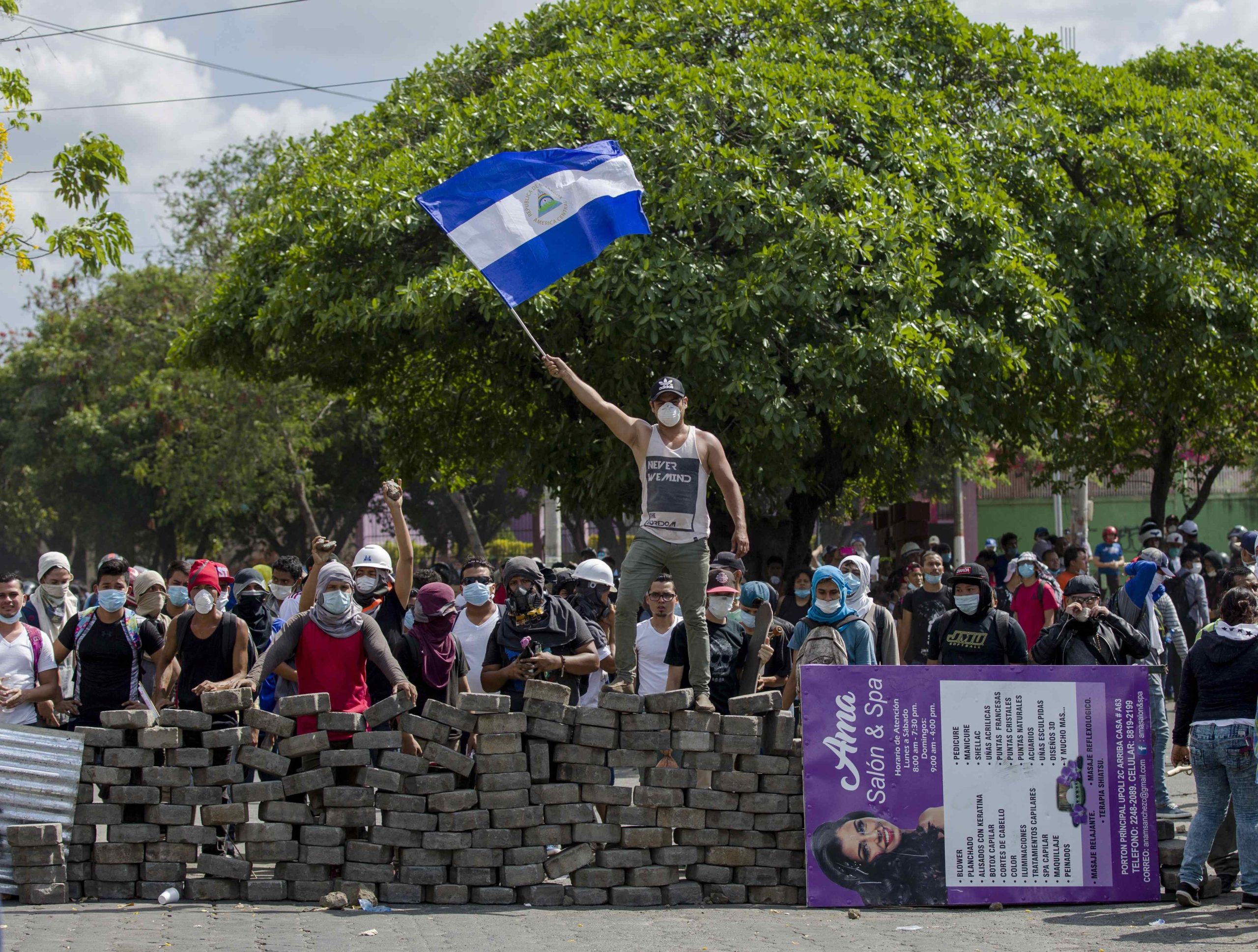 Governo da Nicarágua disposto a negociar controversa reforma na segurança social