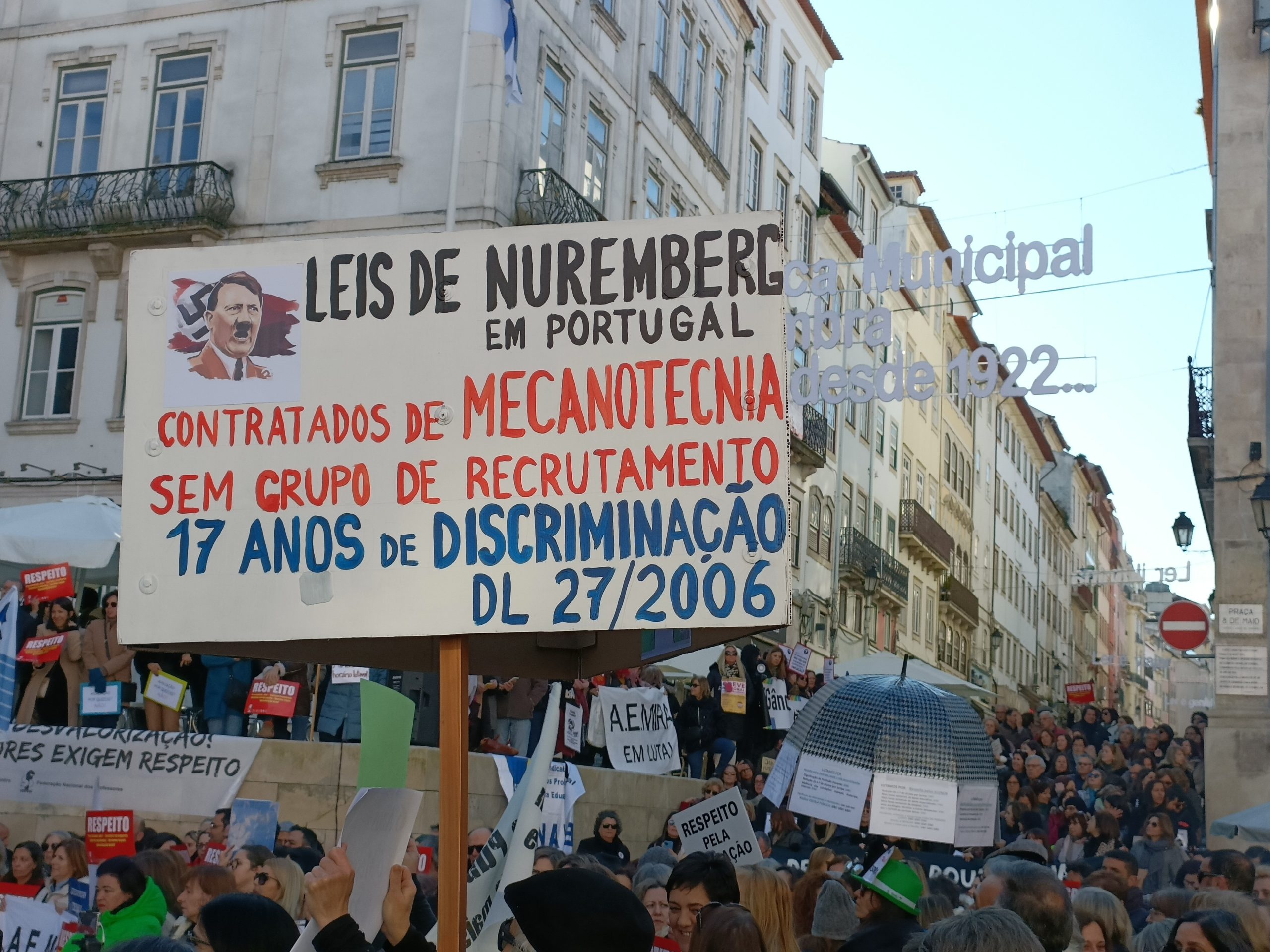 O que o Ministério da Educação está a fazer com os professores “é uma vigarice”, diz Mário Nogueira
