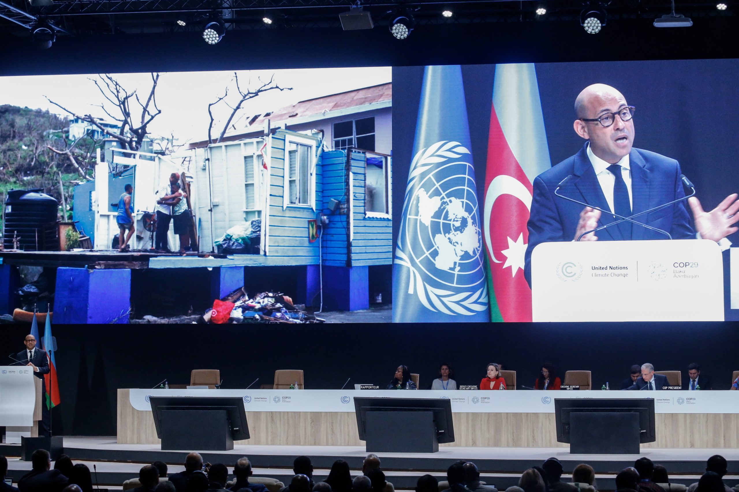 COP29: financiamento para o clima não é caridade e é do interesse de todos