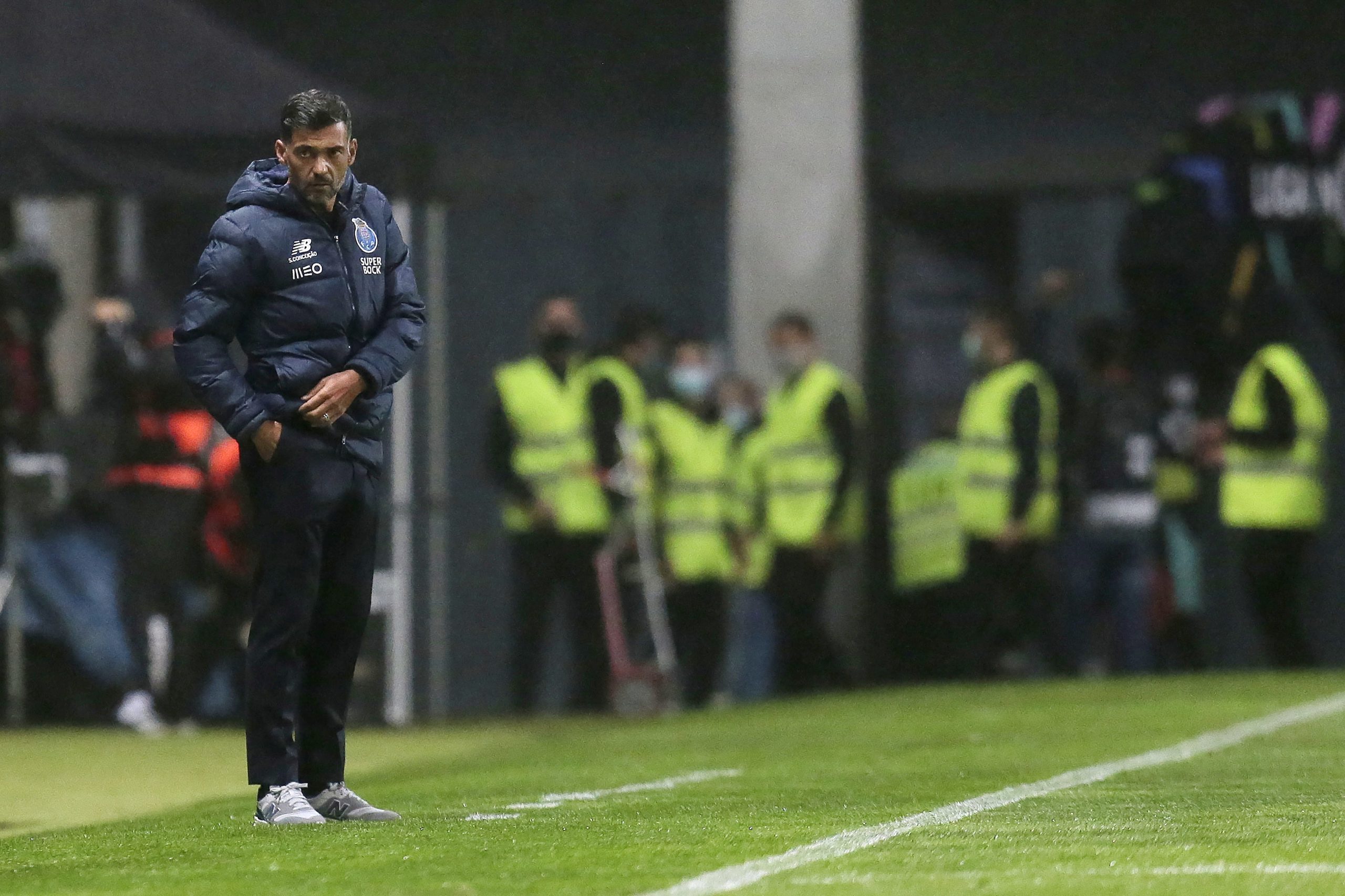Conceição acredita que Vidigal “saberá fazer o melhor” para contornar o antijogo