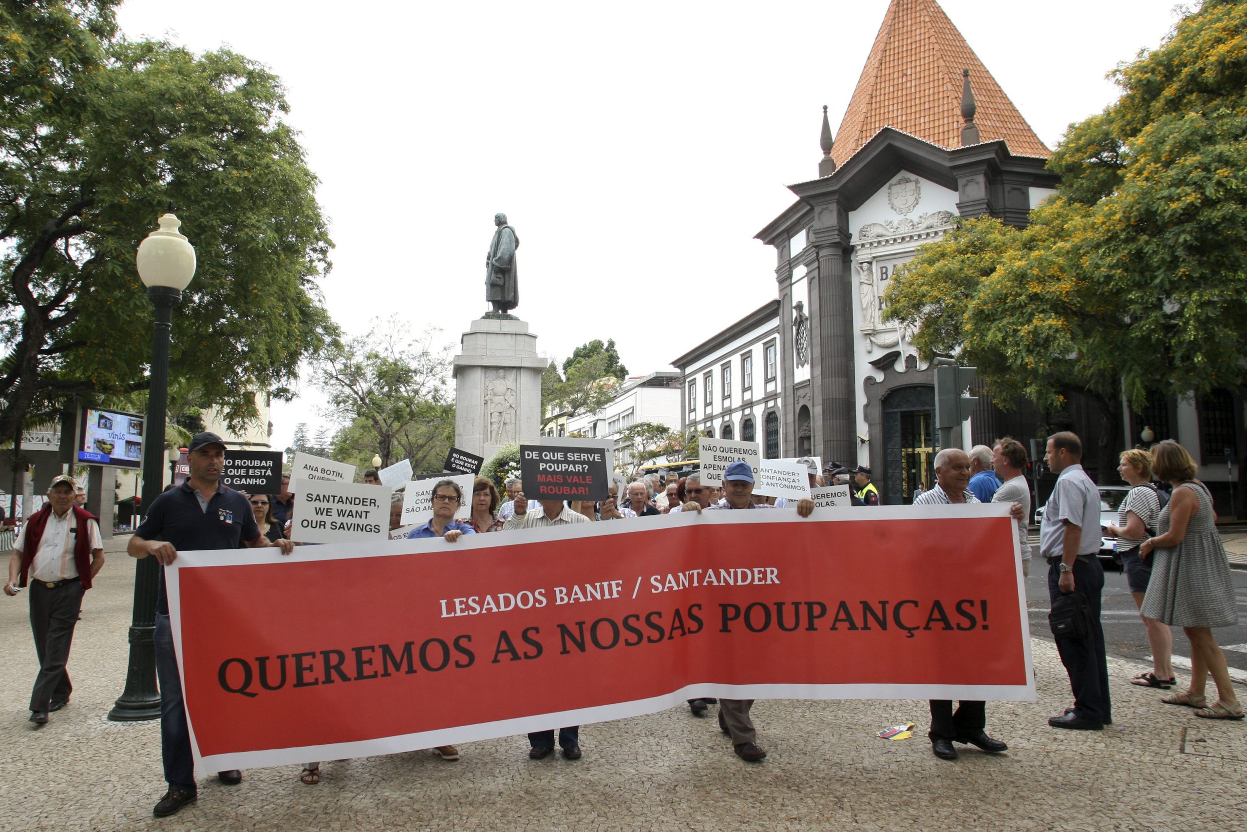 Lesados do Banif que apresentaram reclamações têm oito dias para fornecer dados em falta