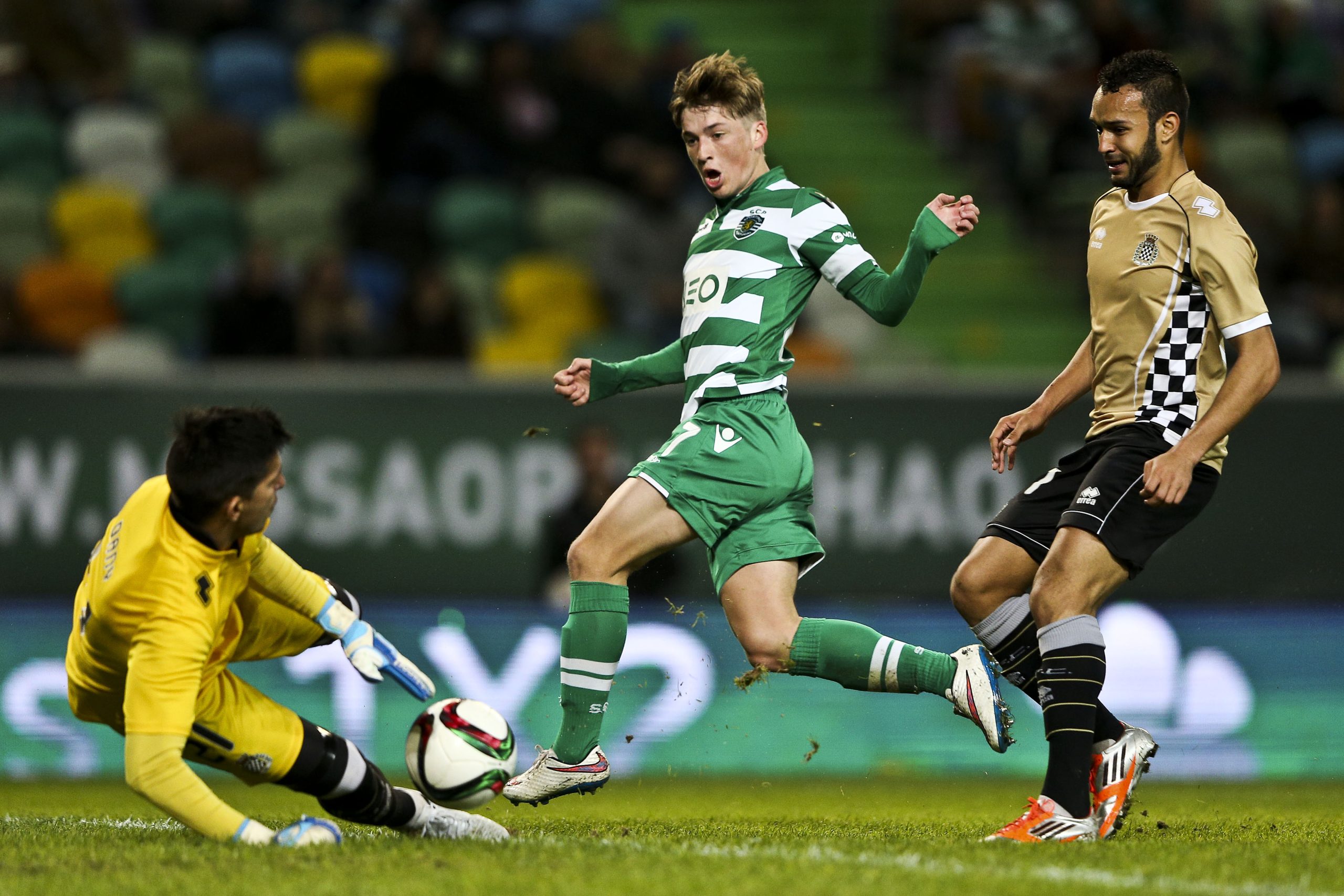 Sporting empresta Ryan Gauld ao Desportivo das Aves