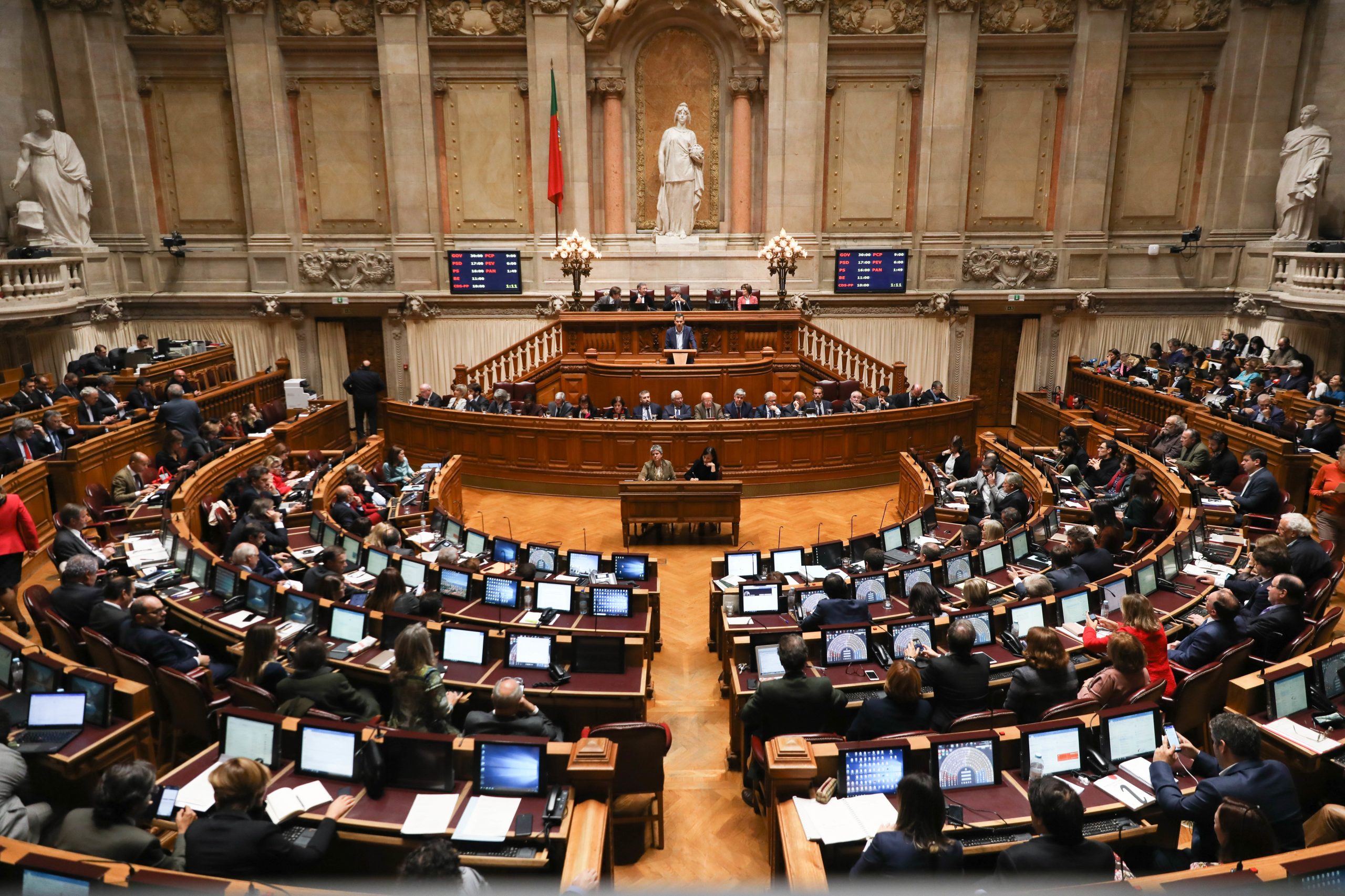 OE2019: PS retira proposta que alargava CESE a centrais atribuídas por concurso público