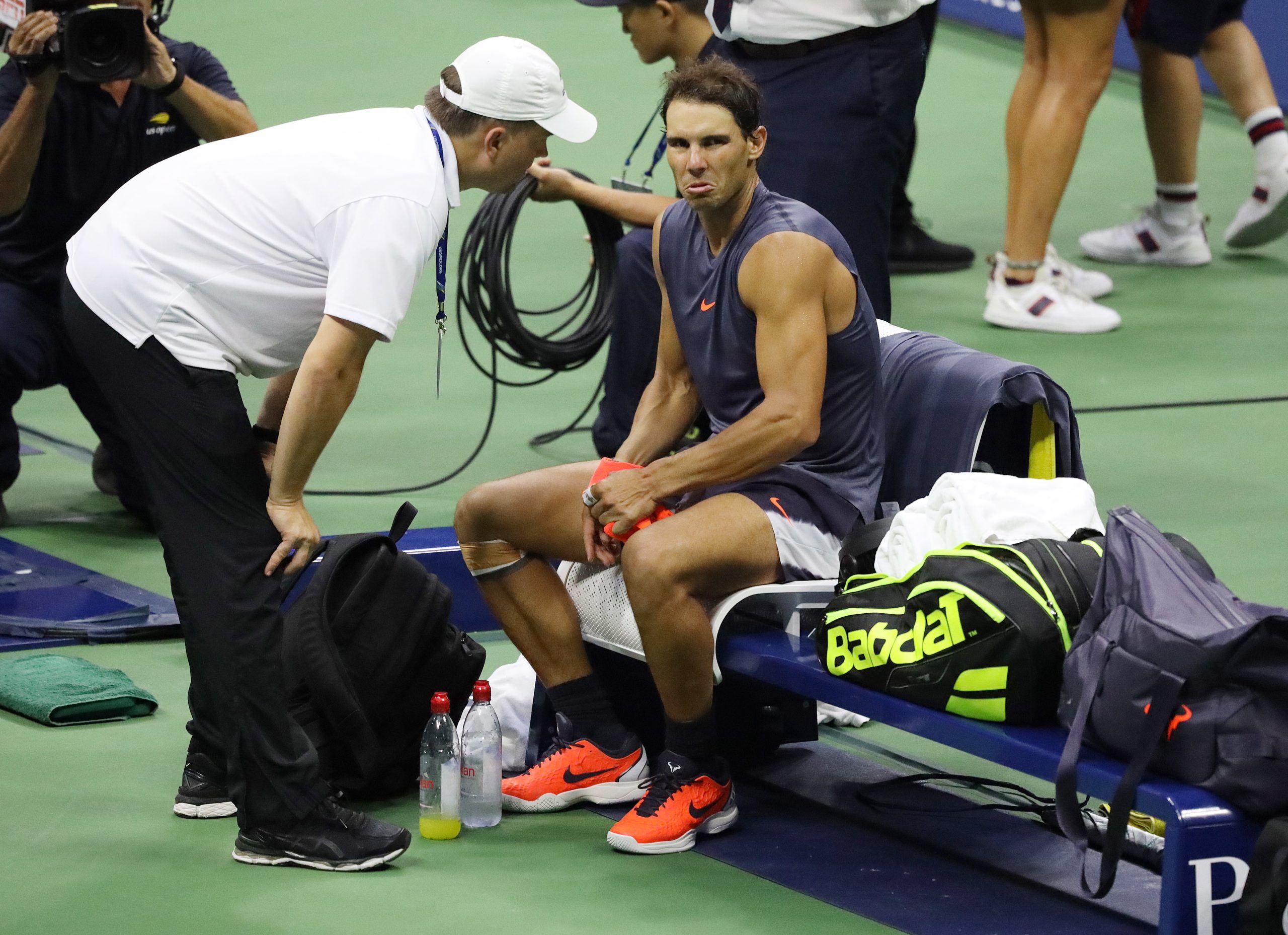 Rafael Nadal desiste de provas em Pequim e Xangai e pode ter liderança em risco