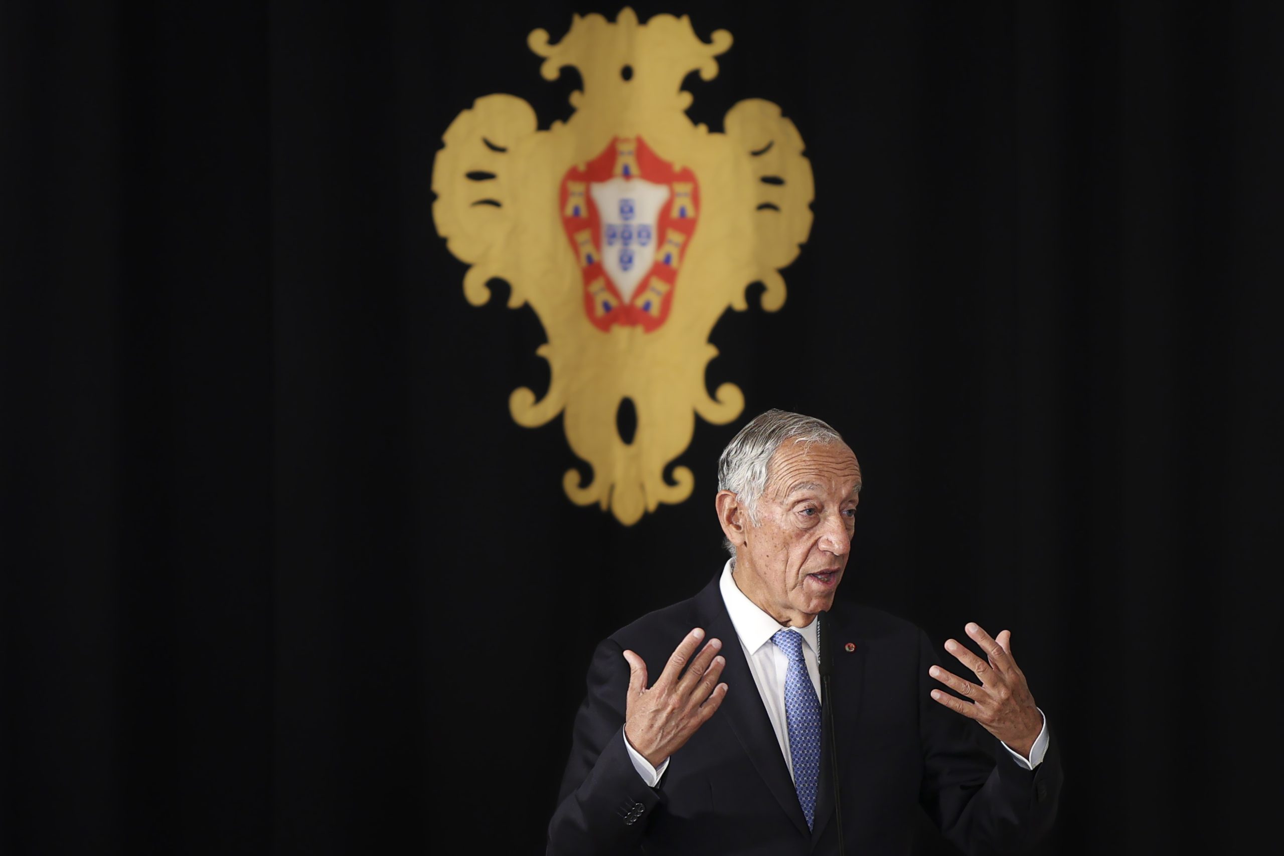 Marcelo aconselha forças de segurança a não perderem “o apoio dos portugueses” na luta pela sua causa