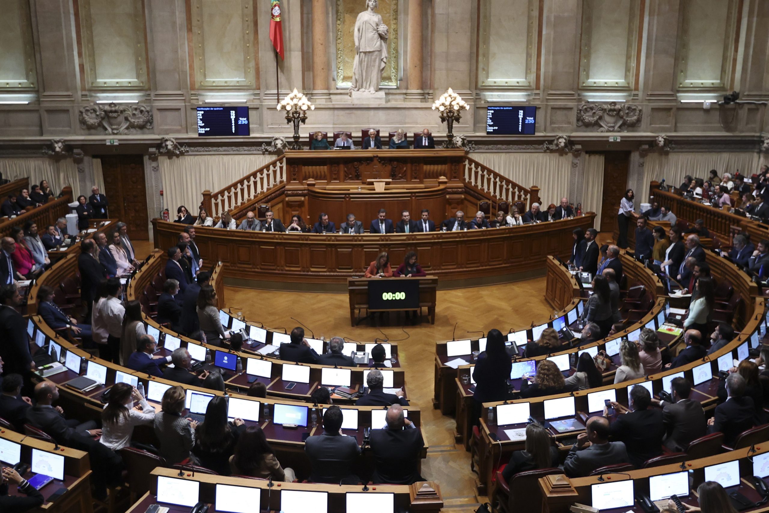 OE2025: BE pede ao PS para votar contra descida do IRC, Governo diz que não esgotou opções de política fiscal
