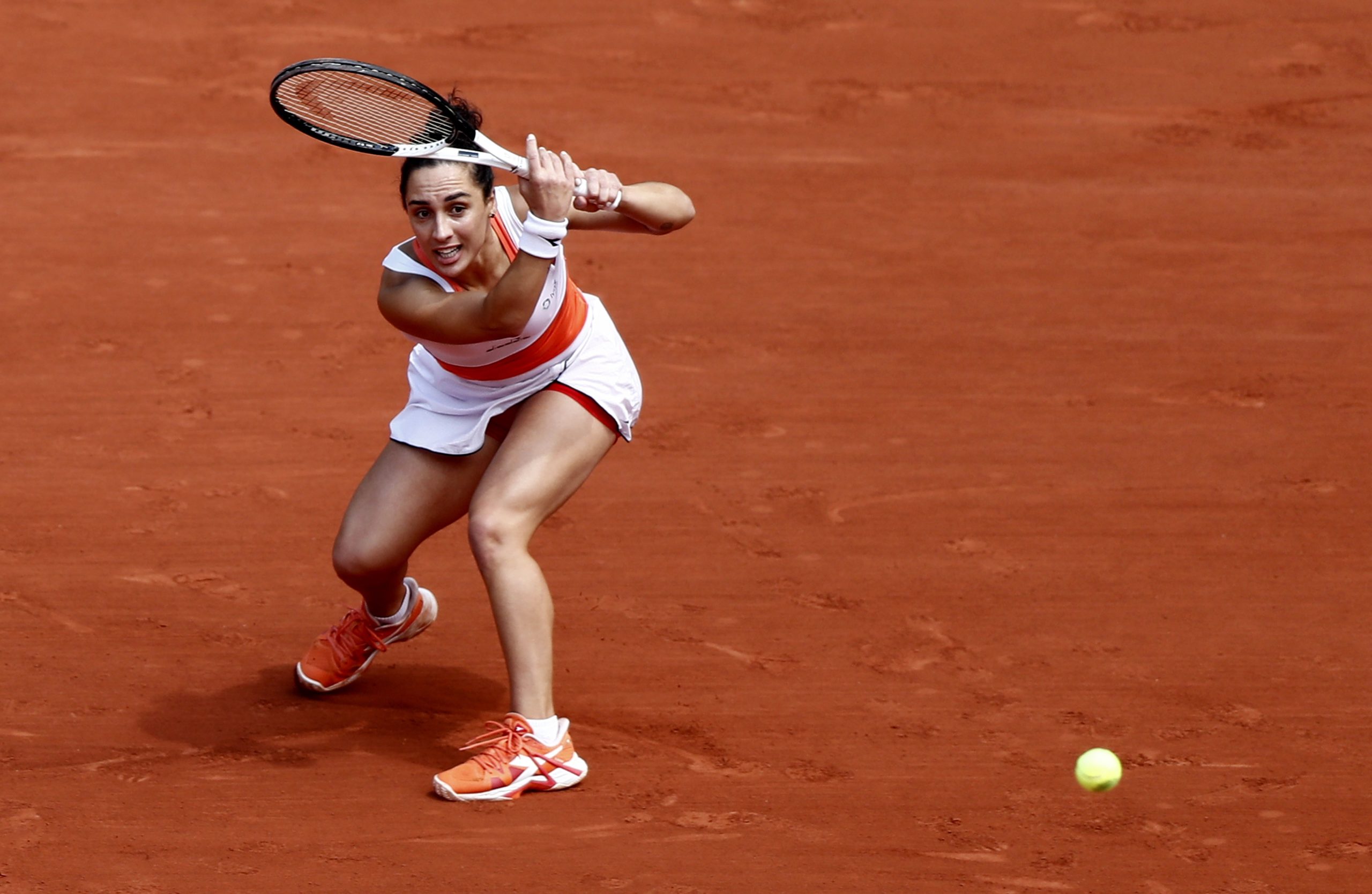 Italiana Martina Trevisan é a primeira semifinalista do Roland Garros