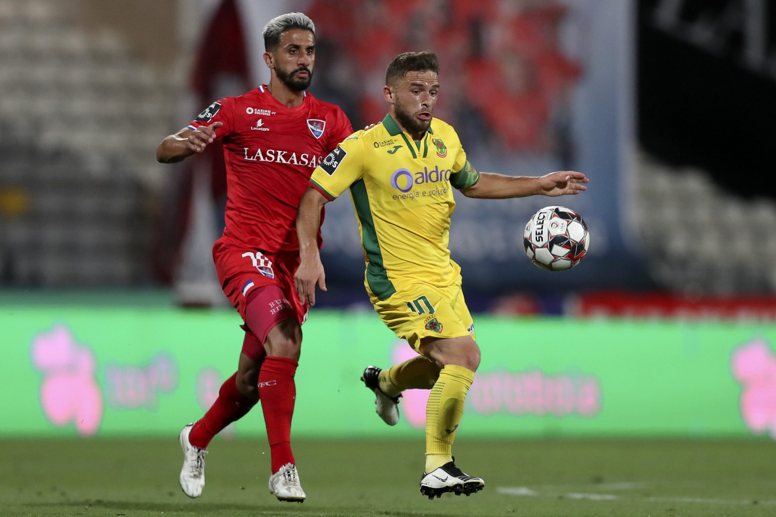 Gil Vicente e Paços de Ferreira terminam época com um empate