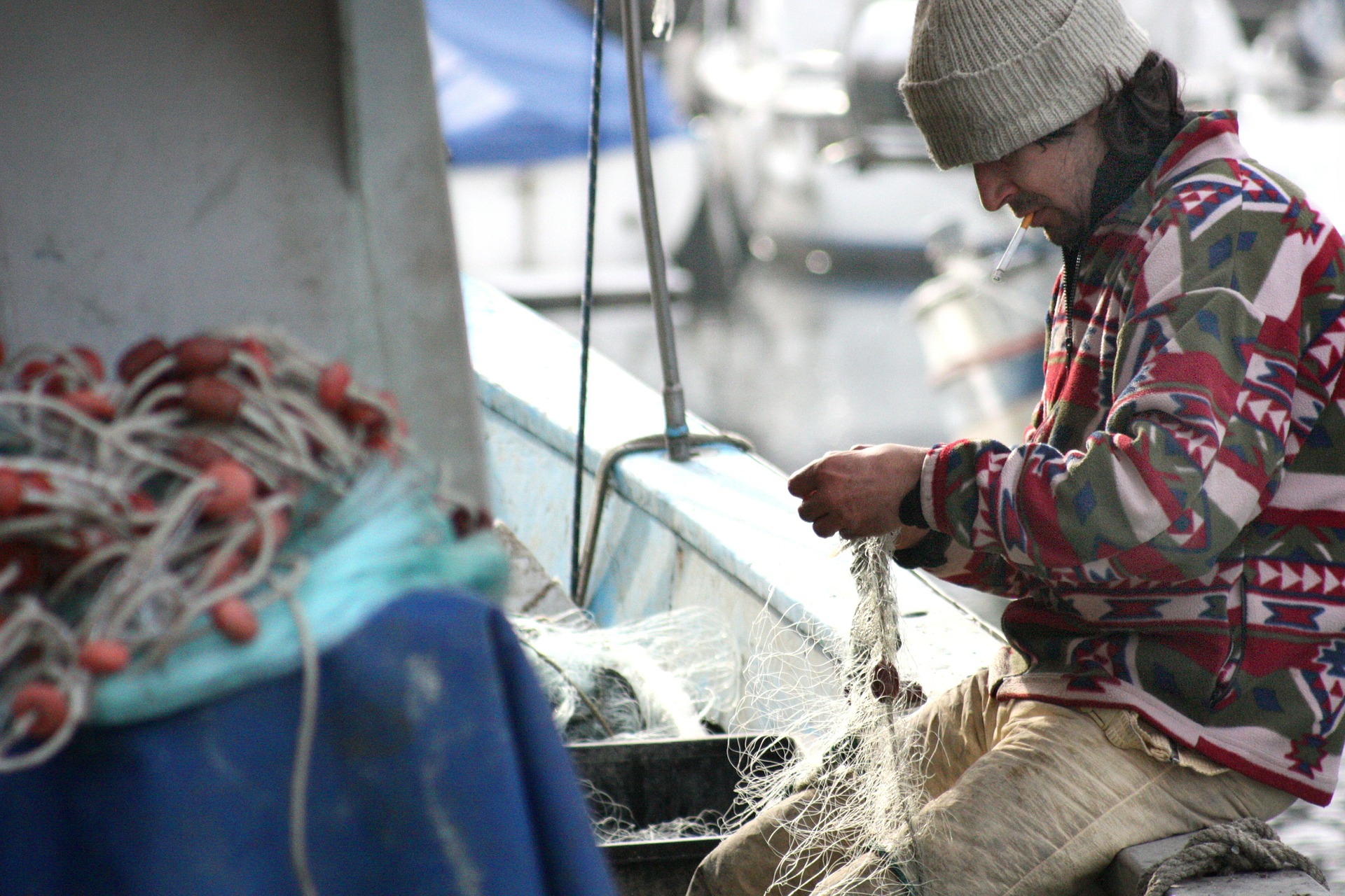 Pescadores alertam para perigo no porto de pesca da Póvoa de Varzim