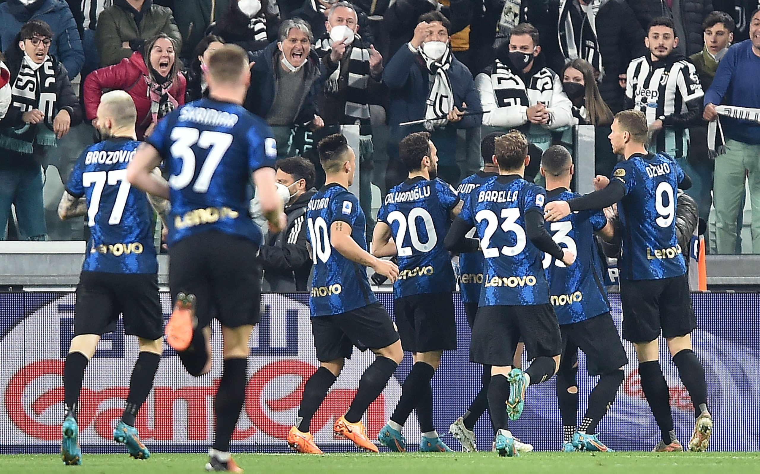 Serie A: Inter Milão vence em casa da Juventus e consolida terceiro lugar