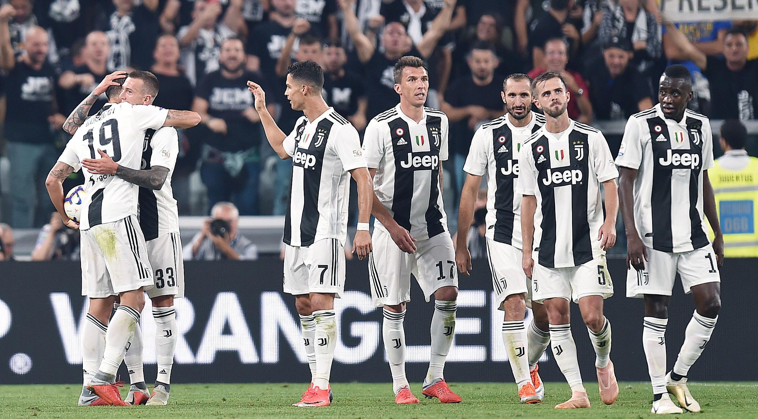 Juventus sancionada com um jogo à porta fechada devido a cânticos racistas