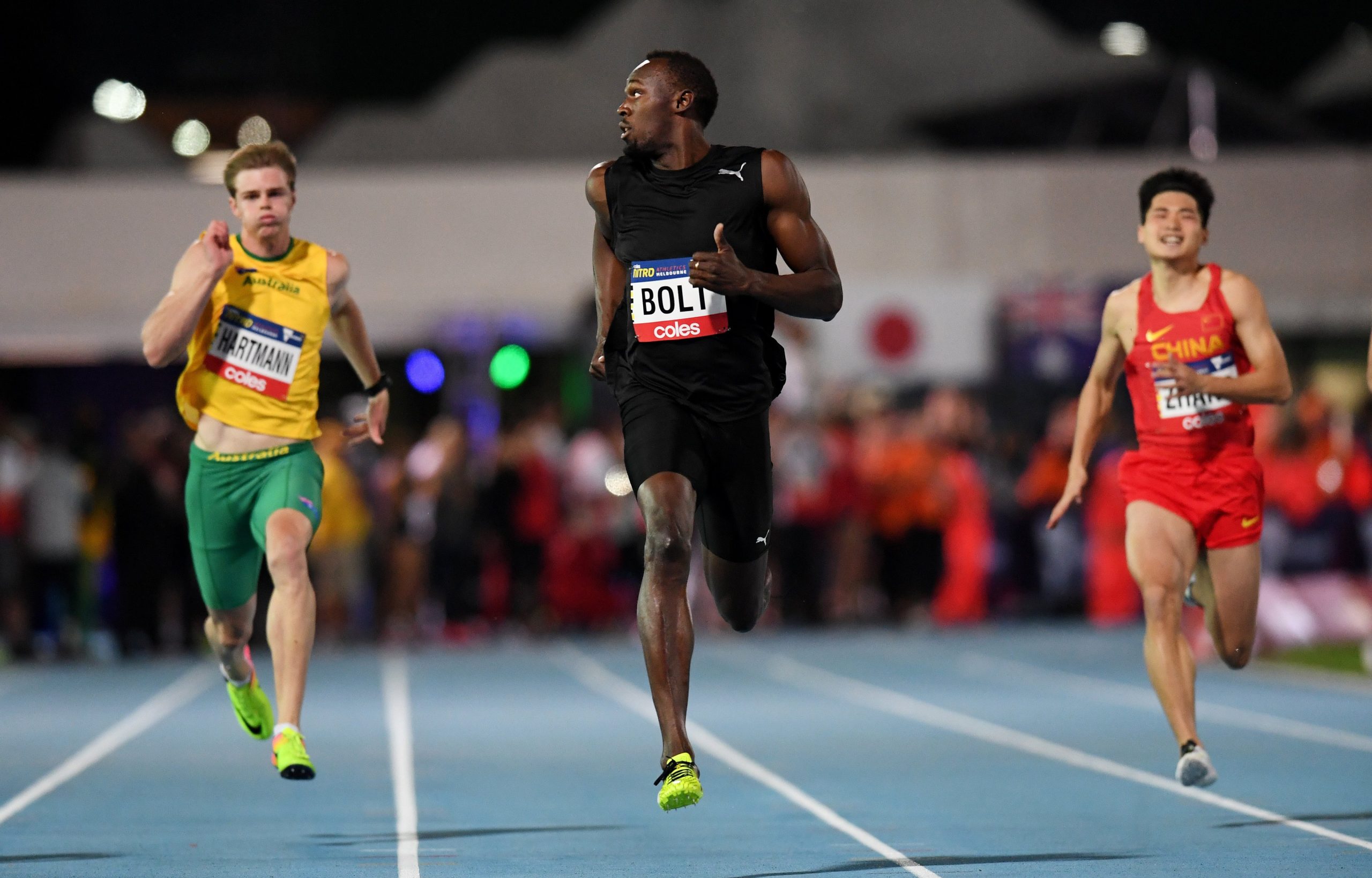 Usain Bolt “100%” pronto a brilhar nos seus últimos Mundiais