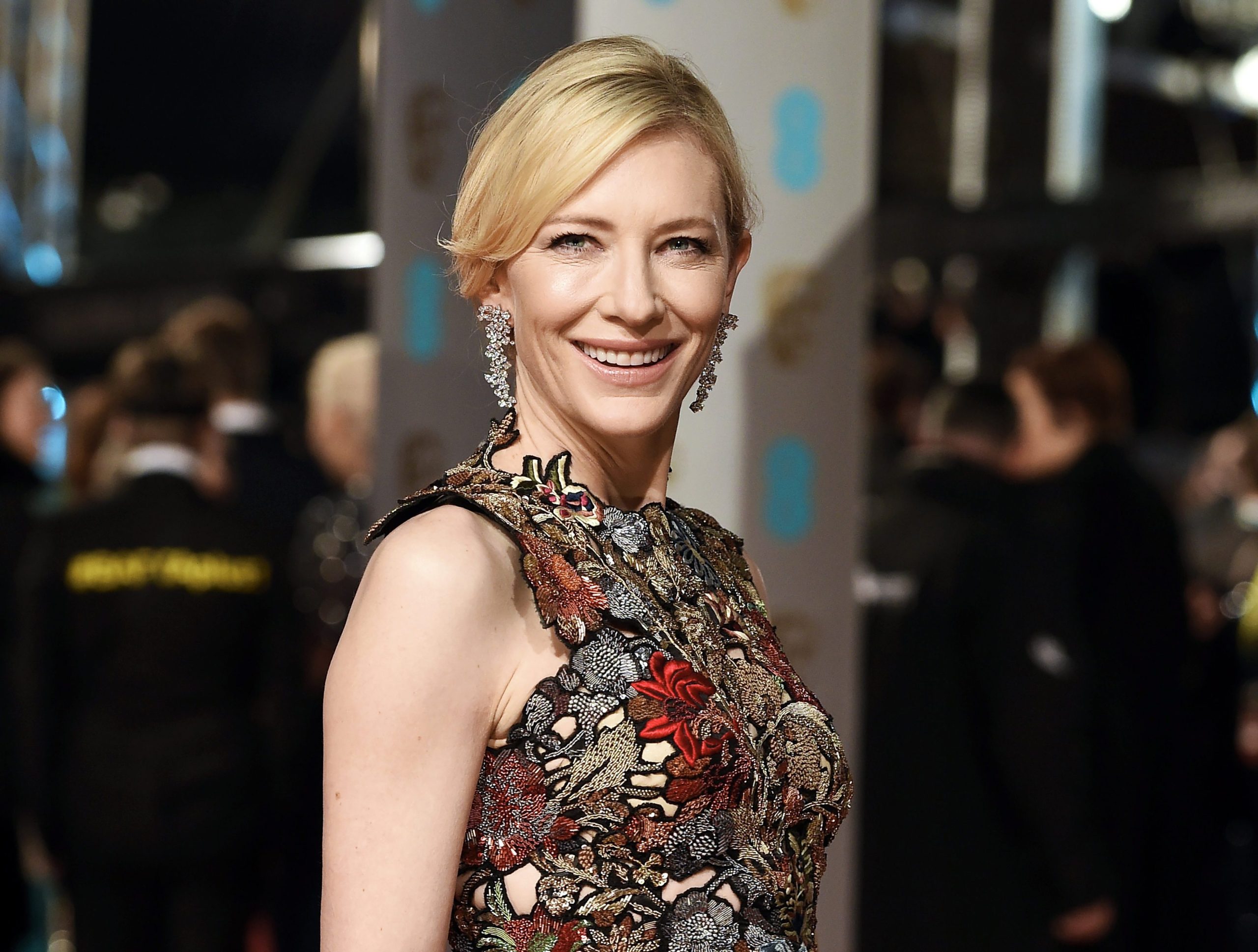 Cate Blanchett vai presidir ao júri do festival de cinema de Cannes