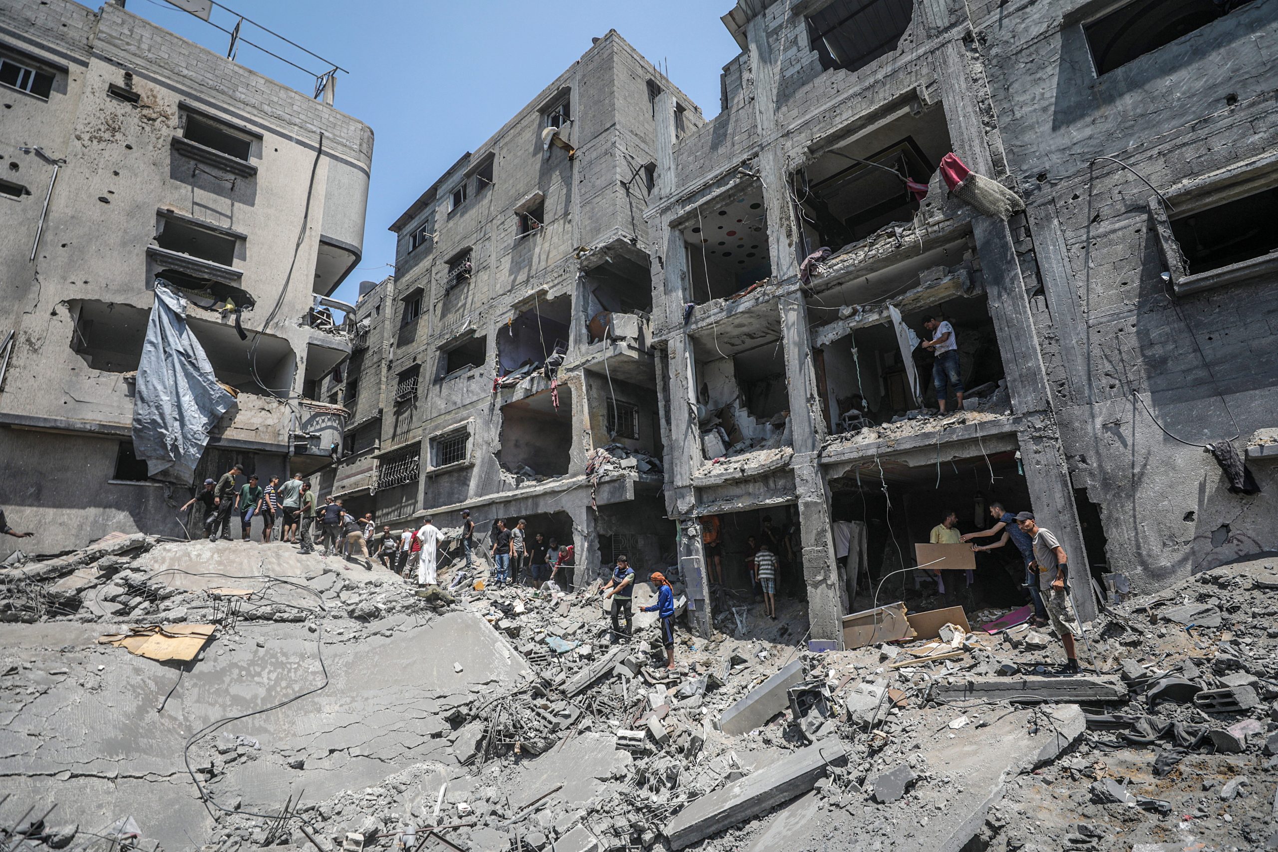 Afinal, quanto vai custar a reconstrução de Gaza?