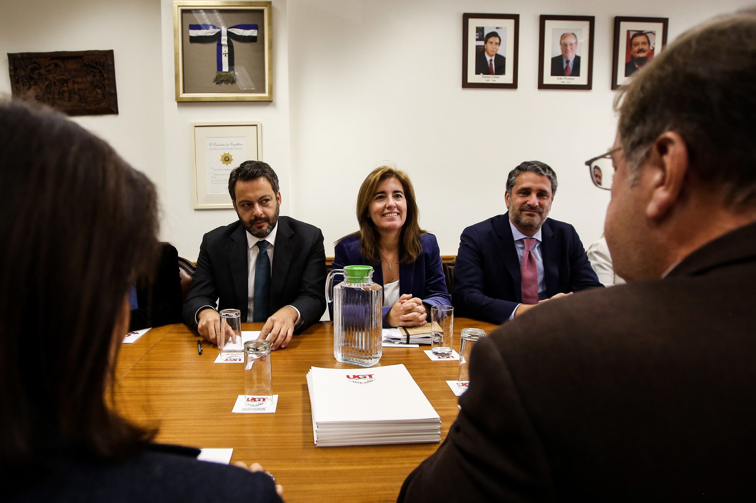 Nova ministra do Trabalho confiante num acordo sobre salário mínimo para 2020