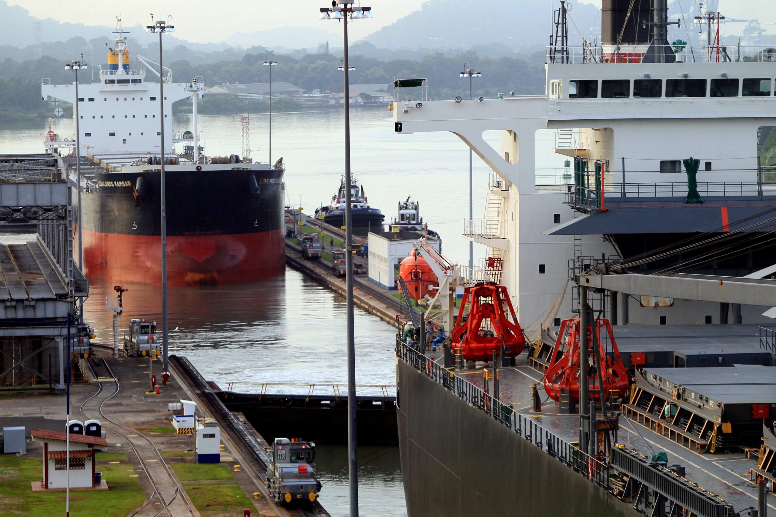 Governo do Panamá nega fecho do canal devido a seca