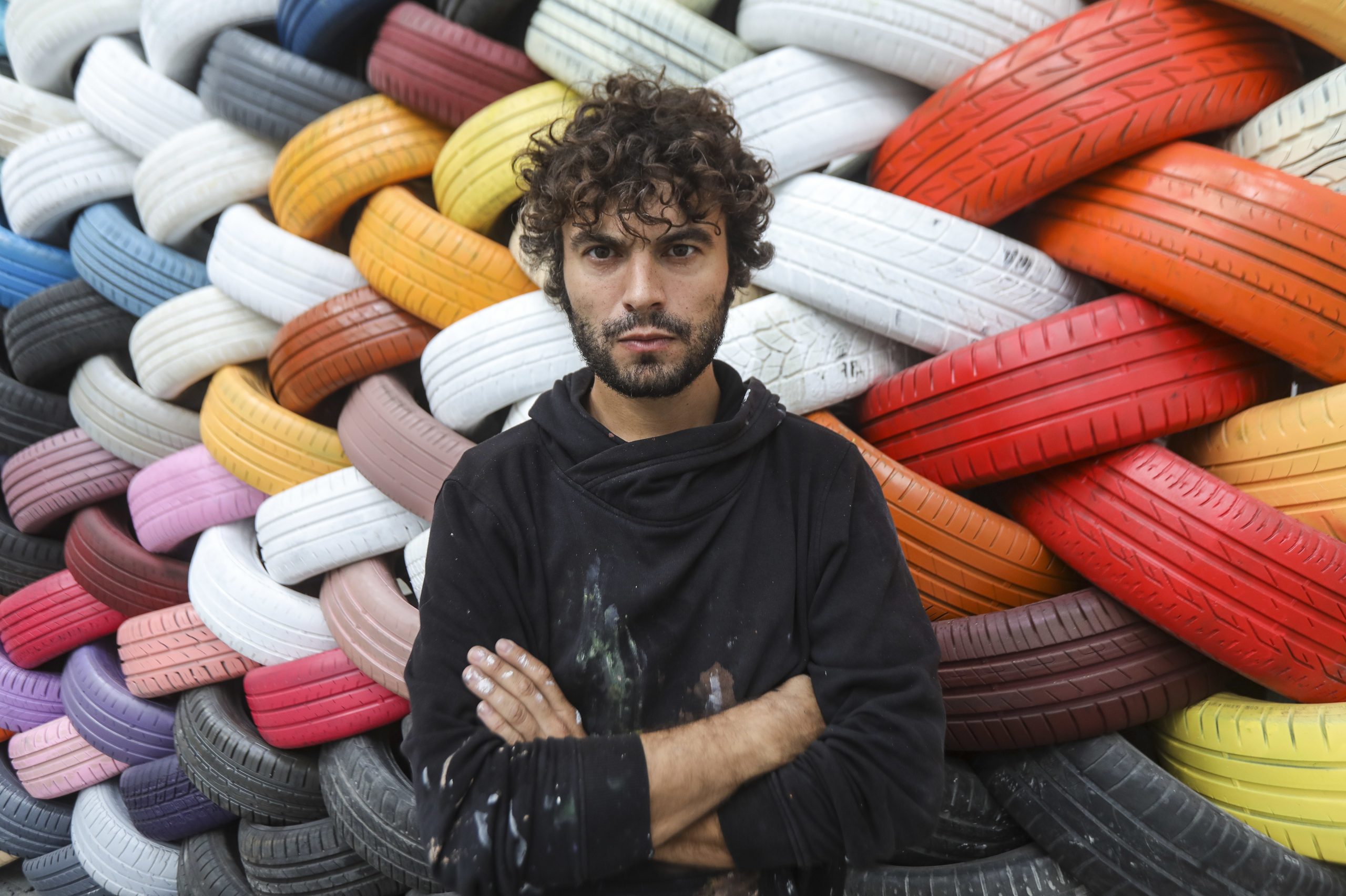 Bordalo II inaugura hoje exposição em São Paulo com obras inéditas