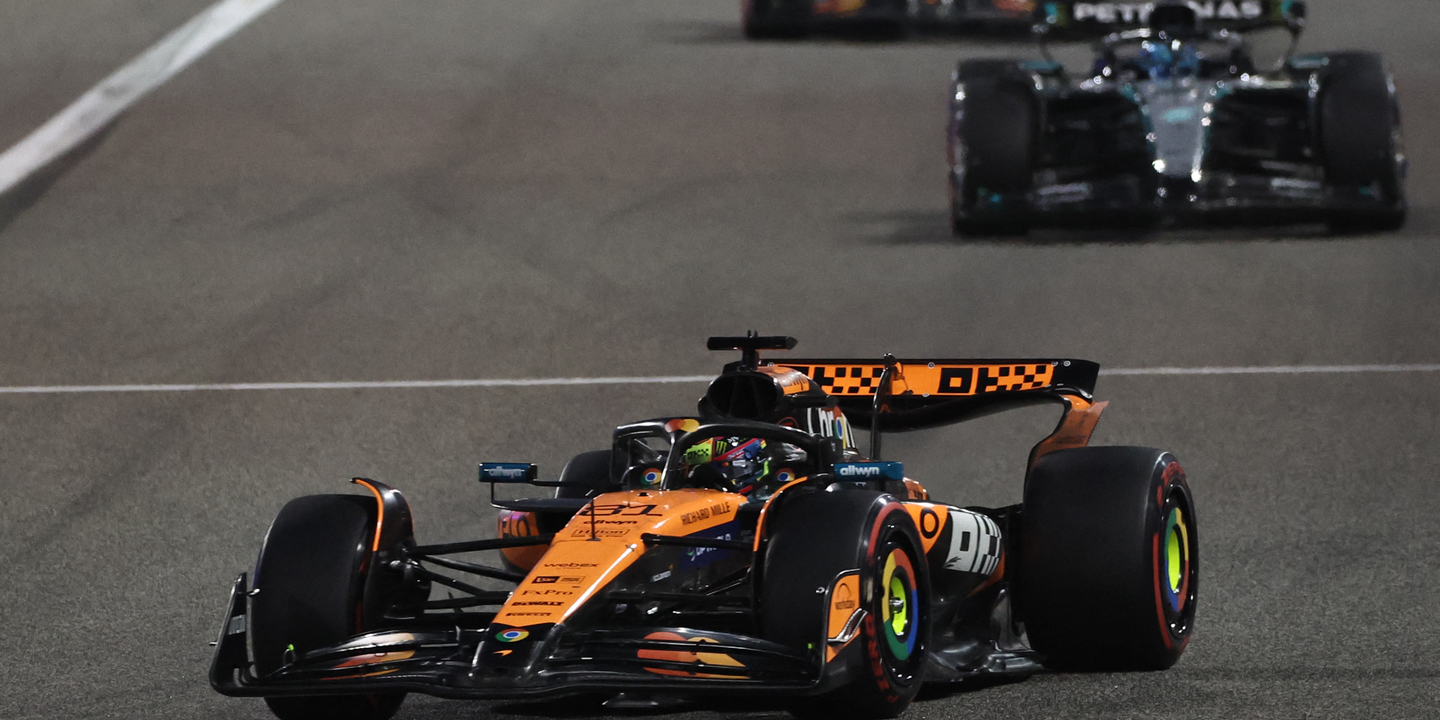 Fórmula 1: Oscar Piastri vence GP do Bahrain